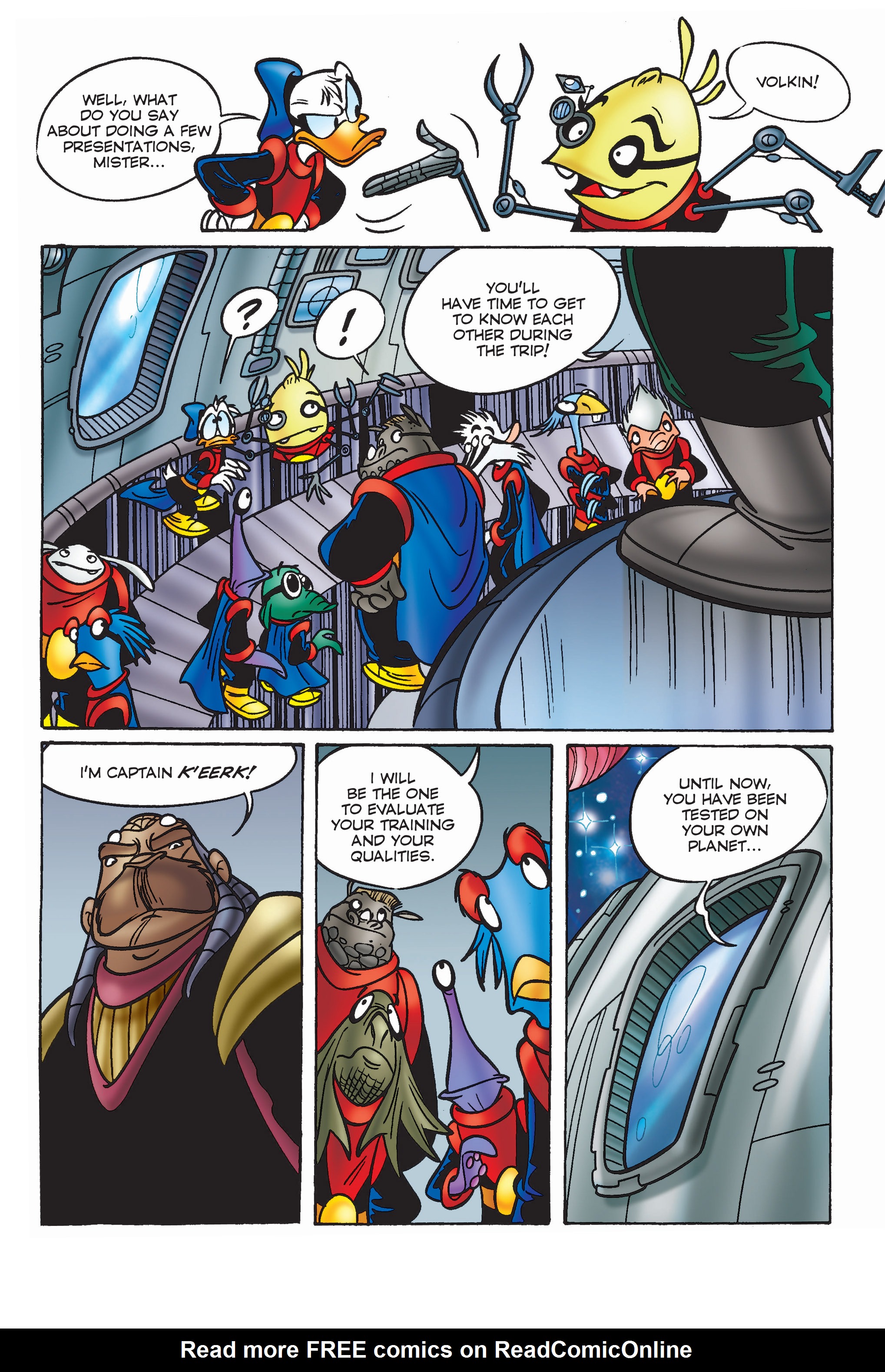 Read online Superduck comic -  Issue #10 - 7