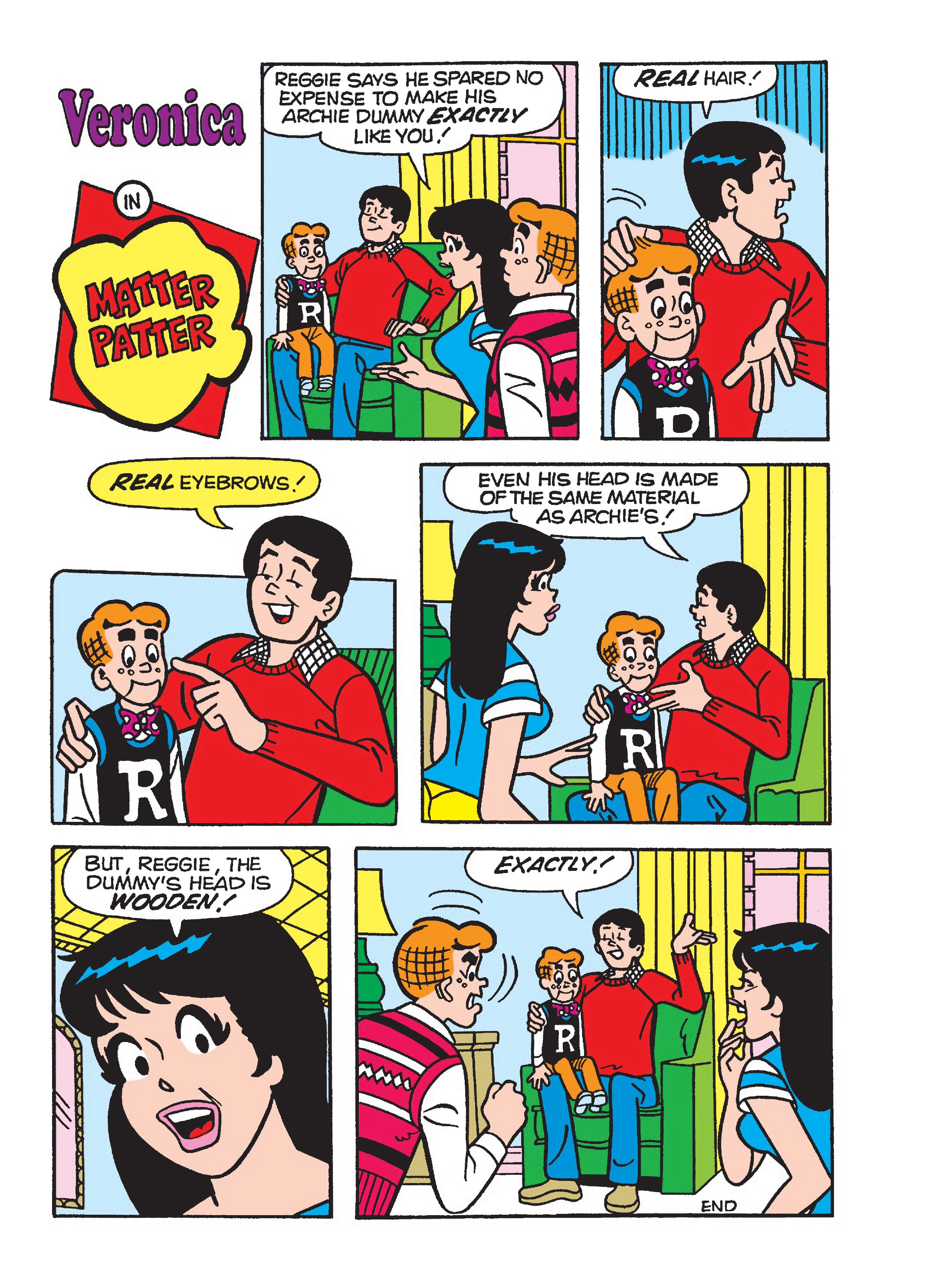 Read online Betty & Veronica Friends Double Digest comic -  Issue #252 - 57