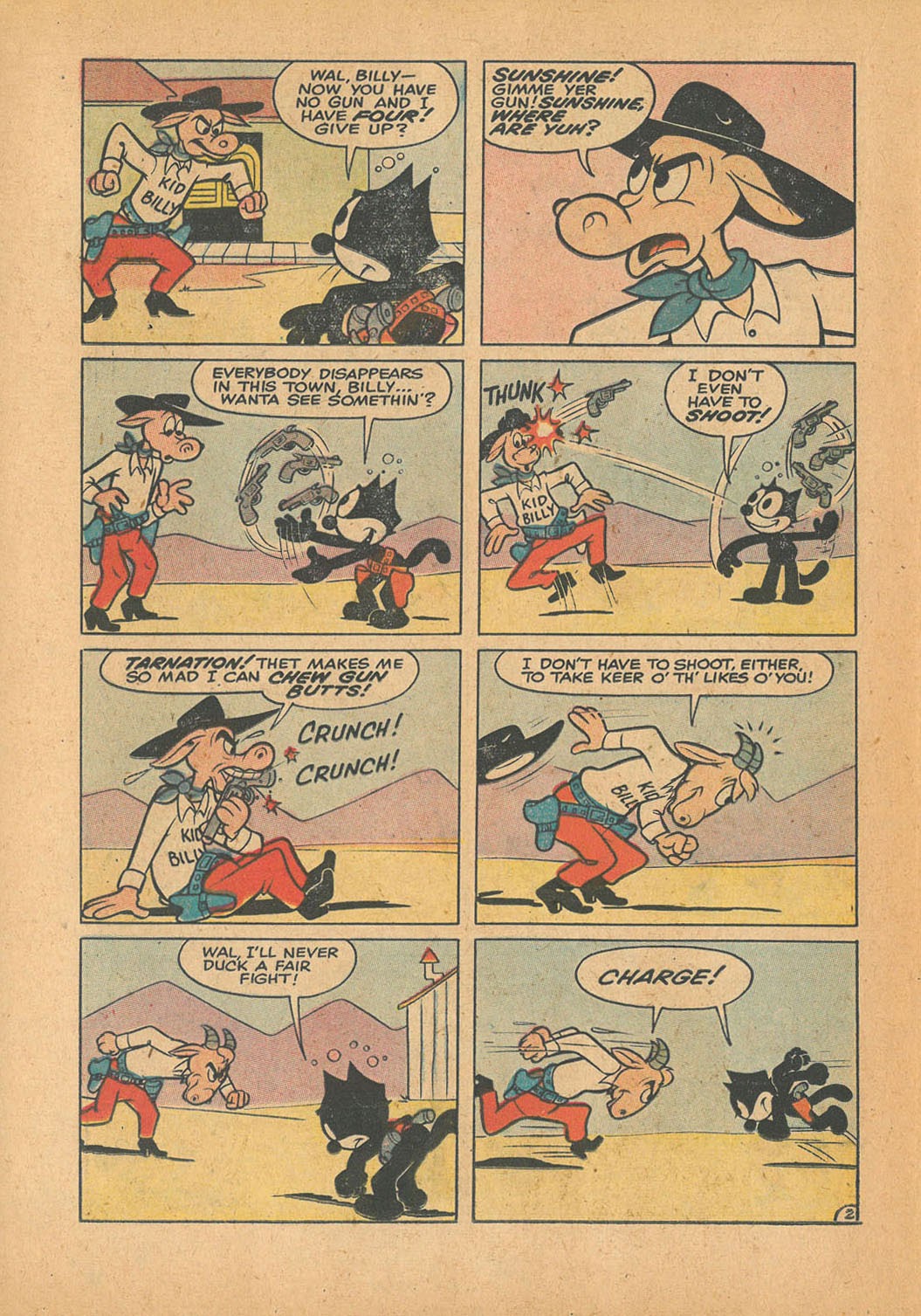 Read online Felix the Cat (1955) comic -  Issue #97 - 22