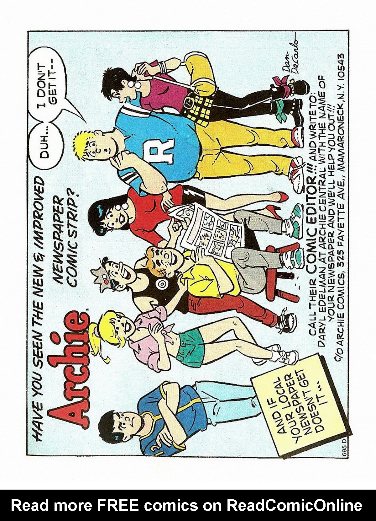 Read online Archie's Double Digest Magazine comic -  Issue #64 - 93