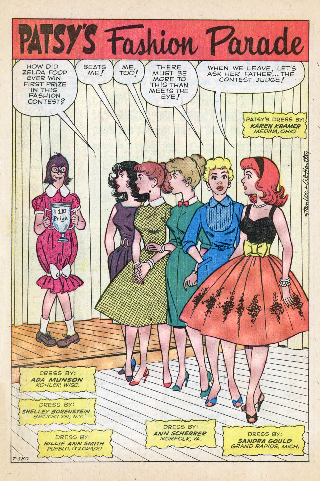 Read online Patsy Walker comic -  Issue #87 - 20