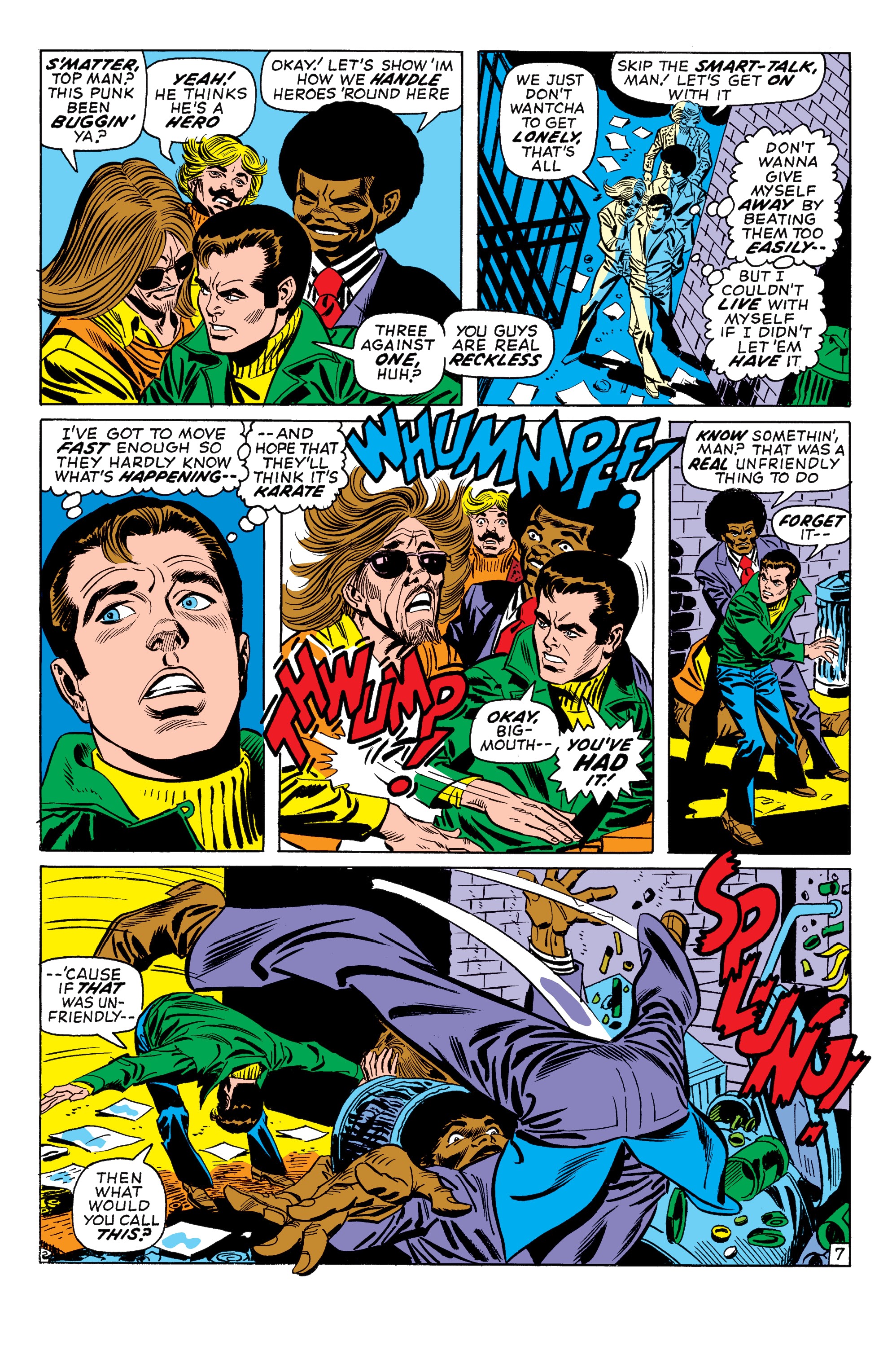 Read online Amazing Spider-Man Epic Collection comic -  Issue # The Death of Captain Stacy (Part 3) - 51