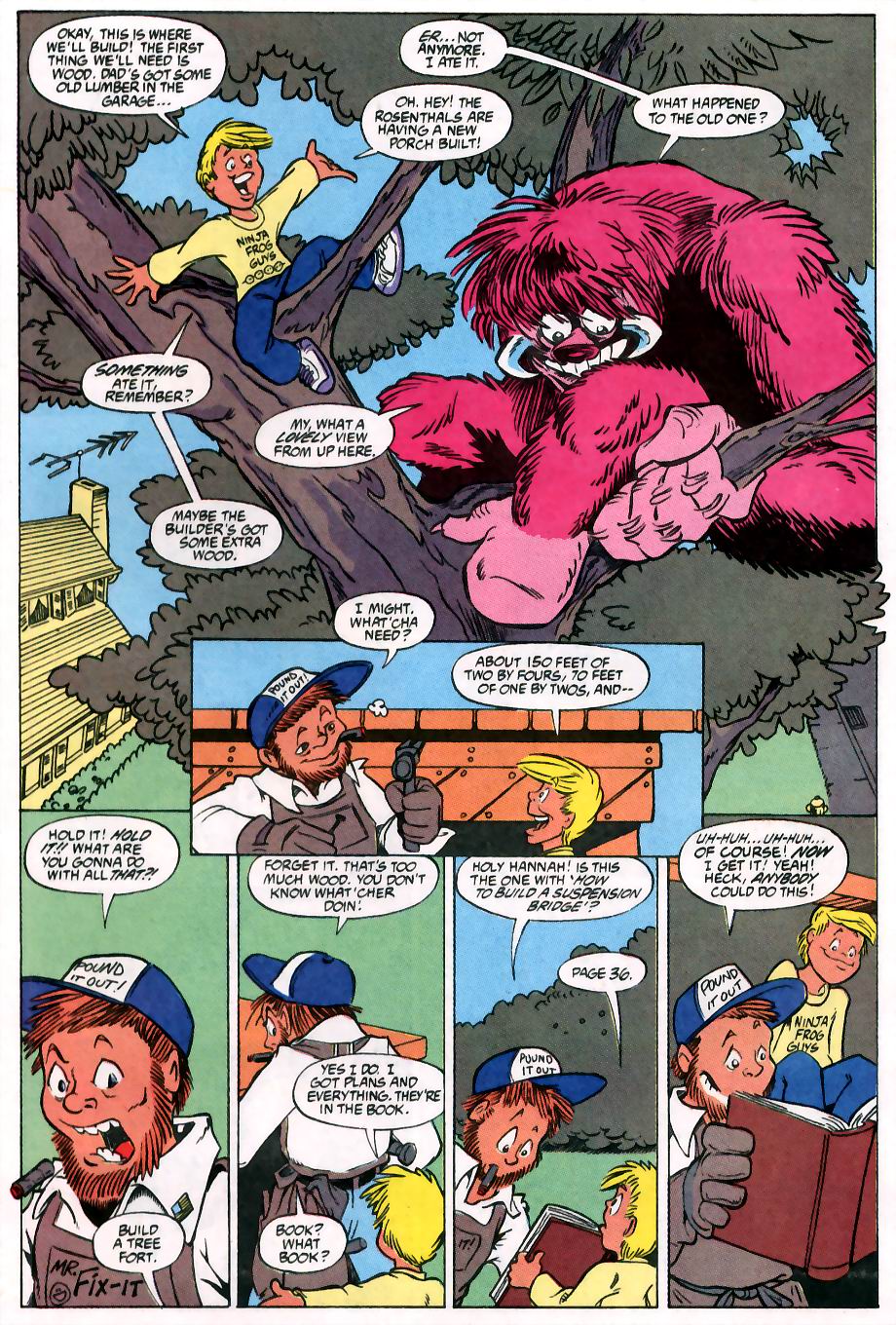 Read online Stanley and His Monster comic -  Issue #1 - 12