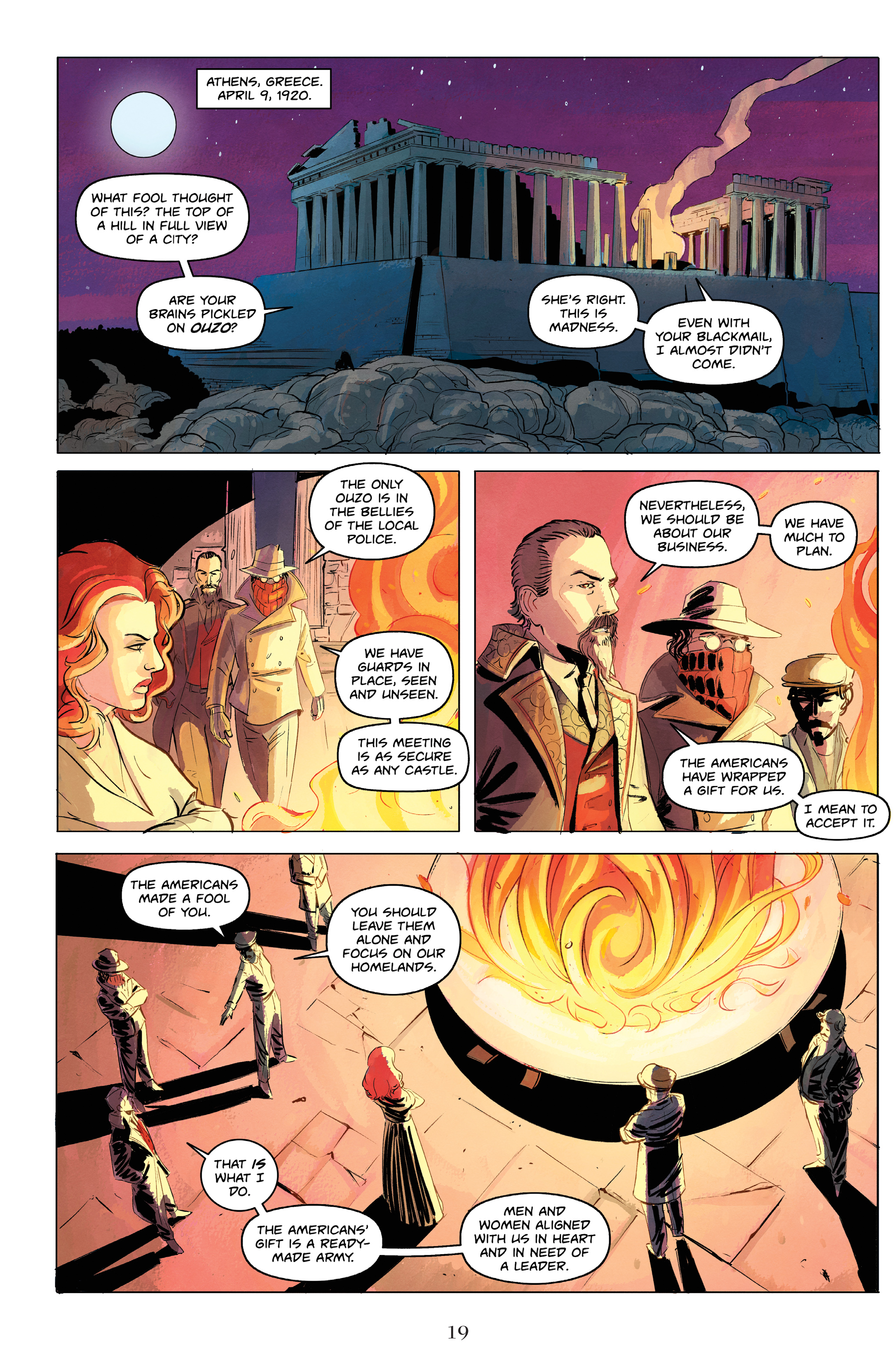 Read online The Jekyll Island Chronicles comic -  Issue # TPB 2 (Part 1) - 20