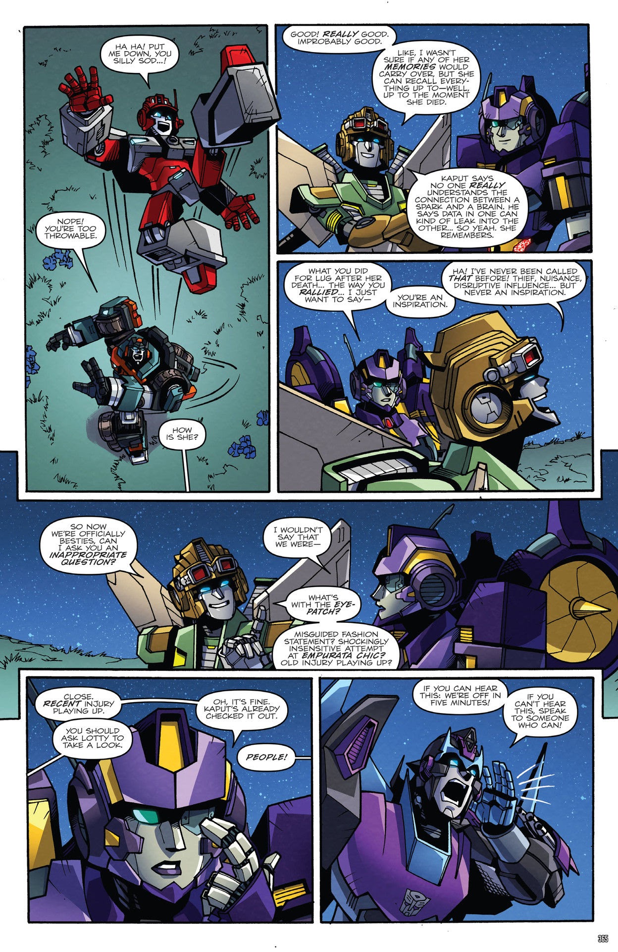 Read online Transformers: The IDW Collection Phase Three comic -  Issue # TPB 2 (Part 4) - 66