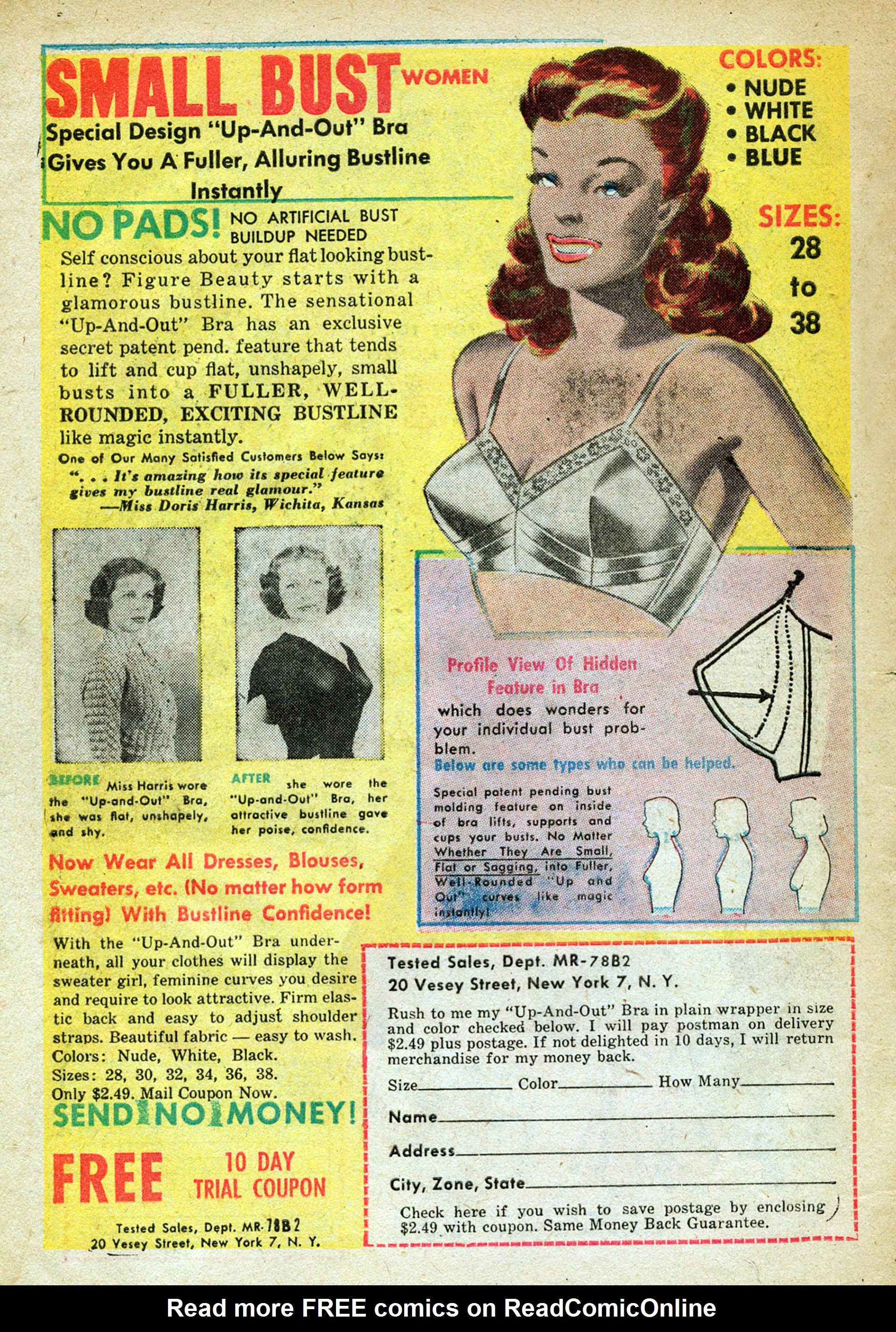 Read online Love Tales comic -  Issue #41 - 50