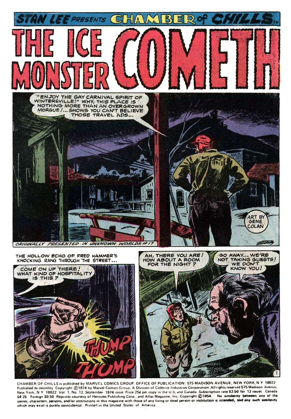Read online Journey Into Unknown Worlds comic -  Issue #18 - 2
