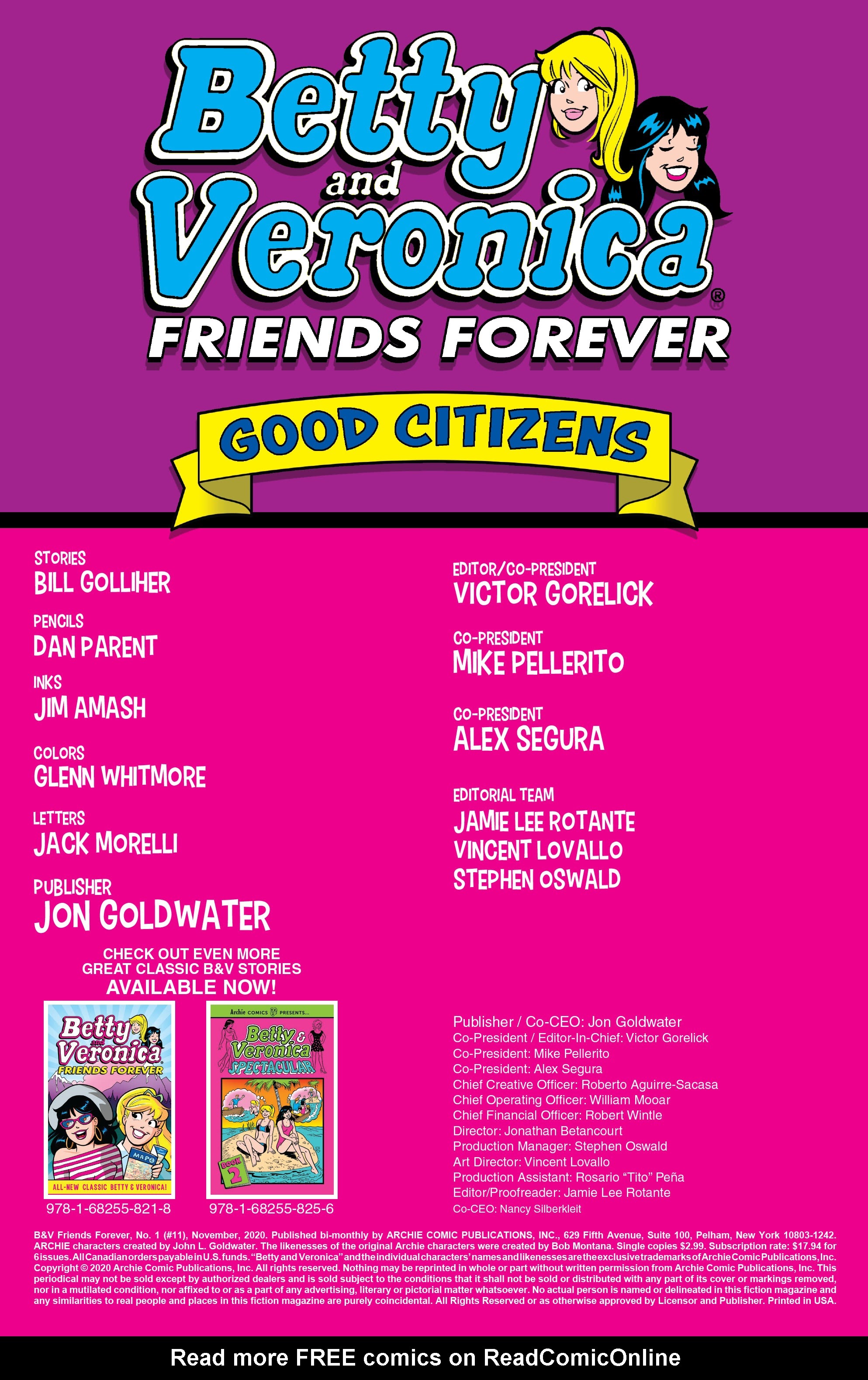 Read online Betty & Veronica Best Friends Forever: At Movies comic -  Issue #11 - 2