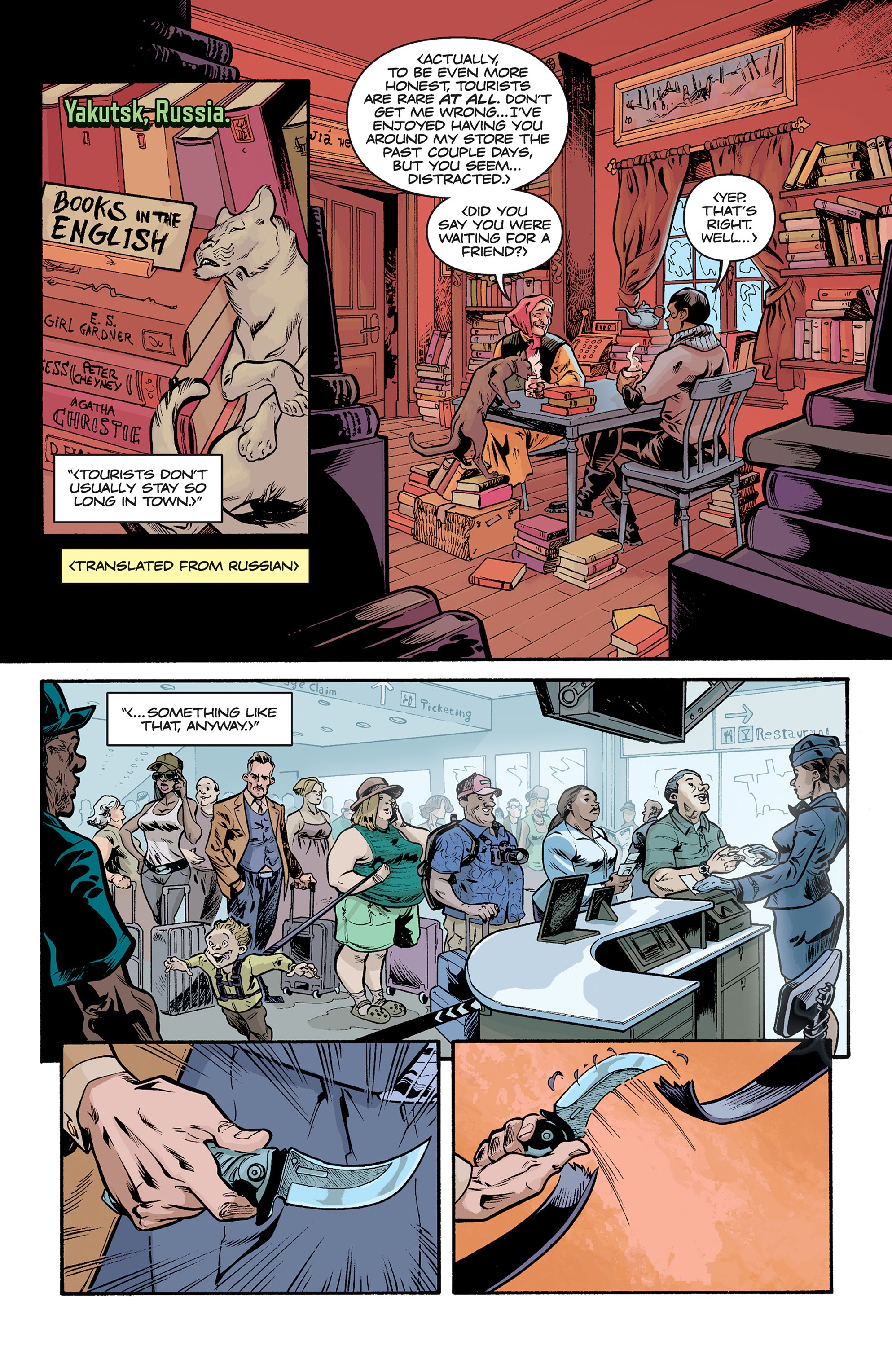 Read online Mystery Girl comic -  Issue #3 - 3