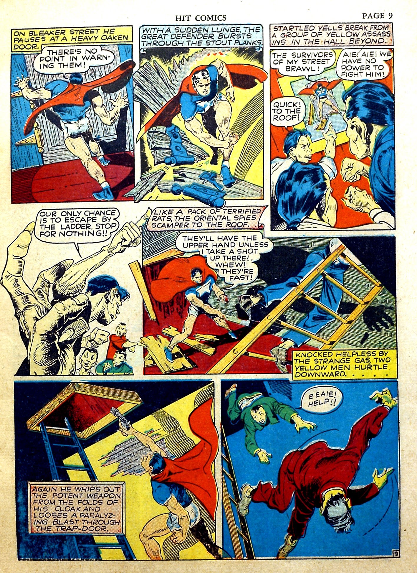 Read online Hit Comics comic -  Issue #18 - 10