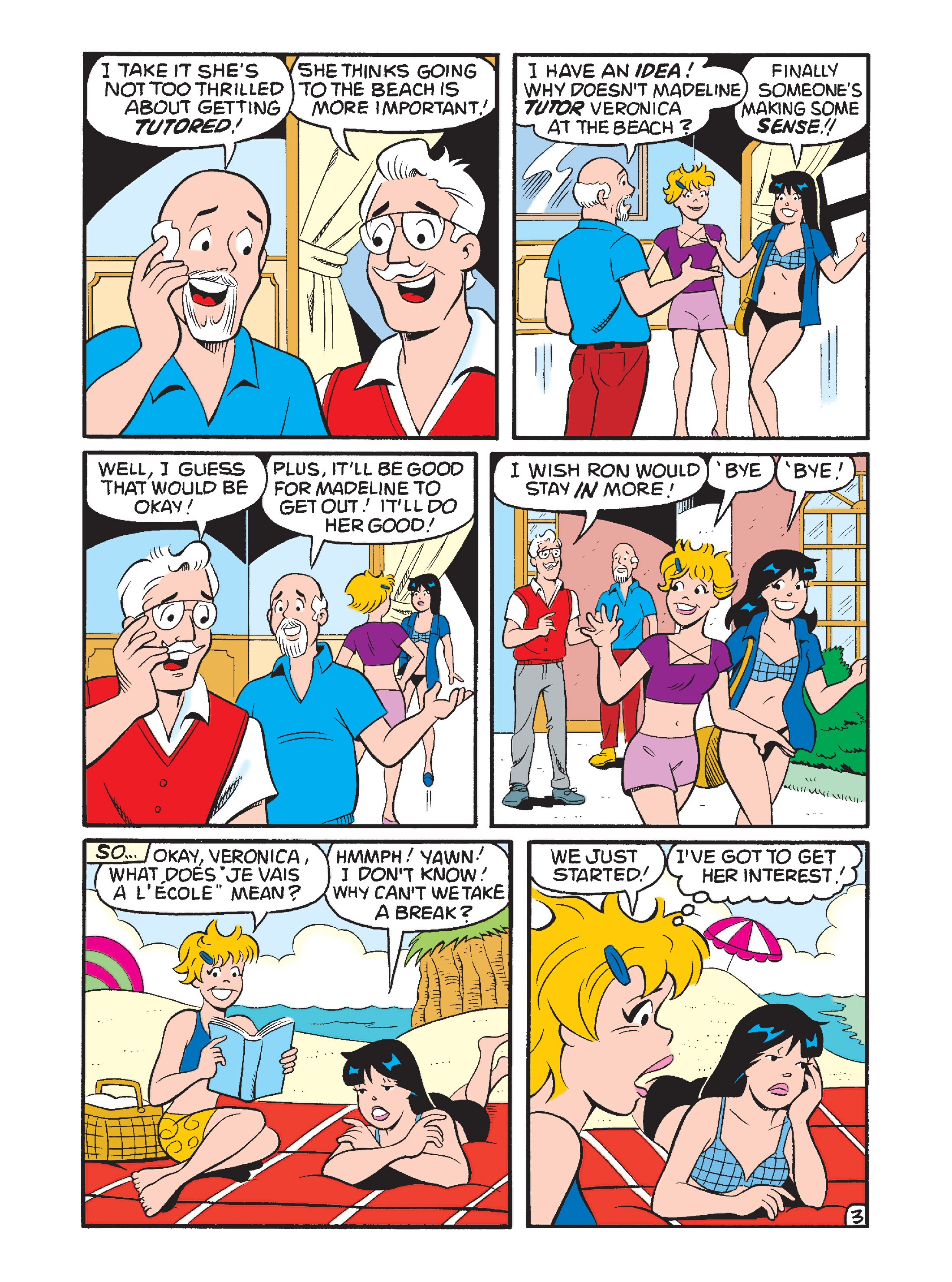 Read online Archie Comics Spectacular: Summer Daze comic -  Issue # TPB - 31