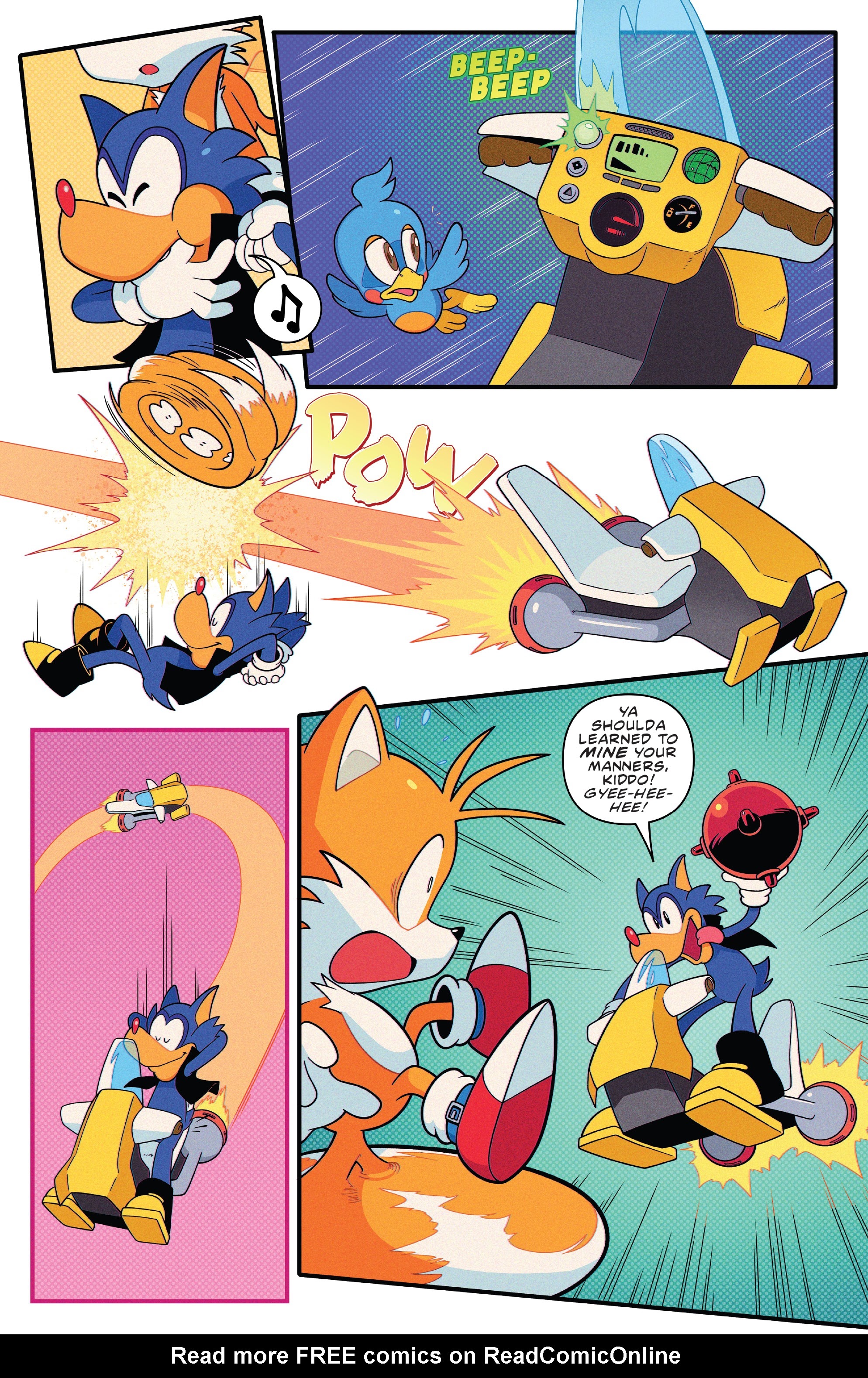 Read online Sonic The Hedgehog: Tails' 30th Anniversary Special comic -  Issue # Full - 12