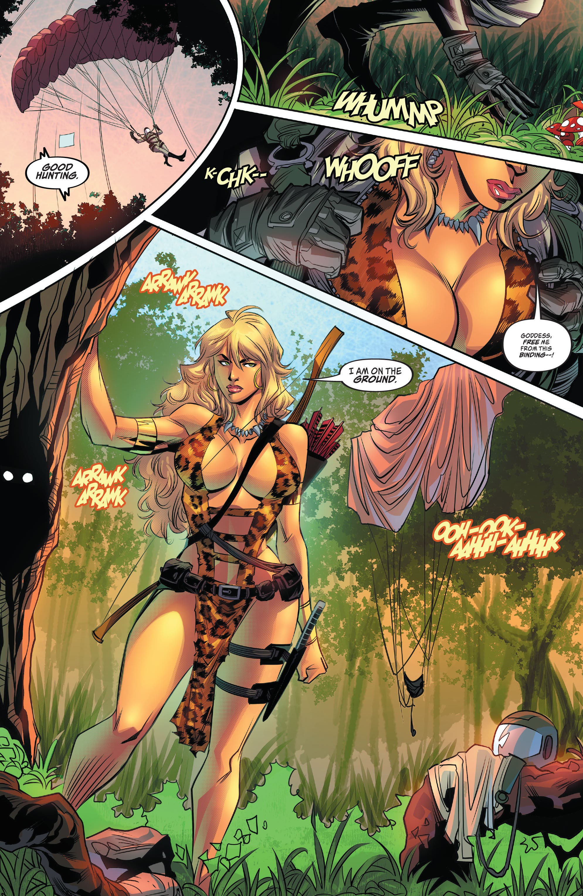 Read online Sheena: Queen of the Jungle (2021) comic -  Issue #1 - 17