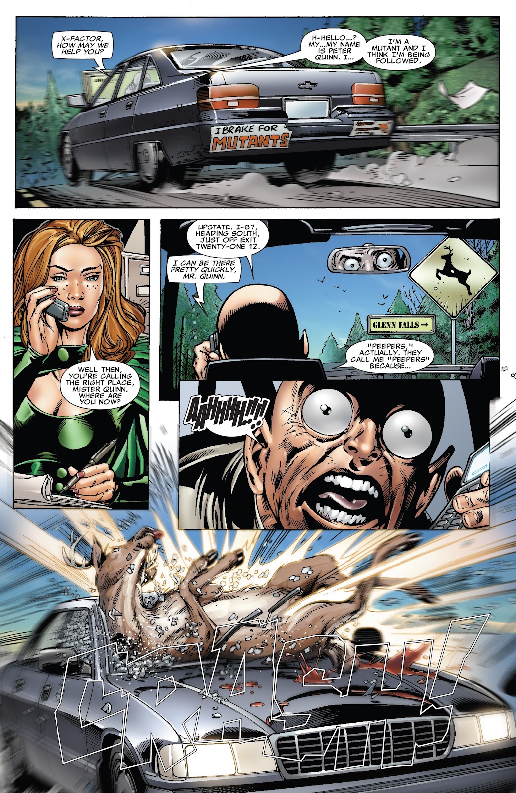 X-Factor By Peter David Omnibus issue TPB 2 (Part 7) - Page 82