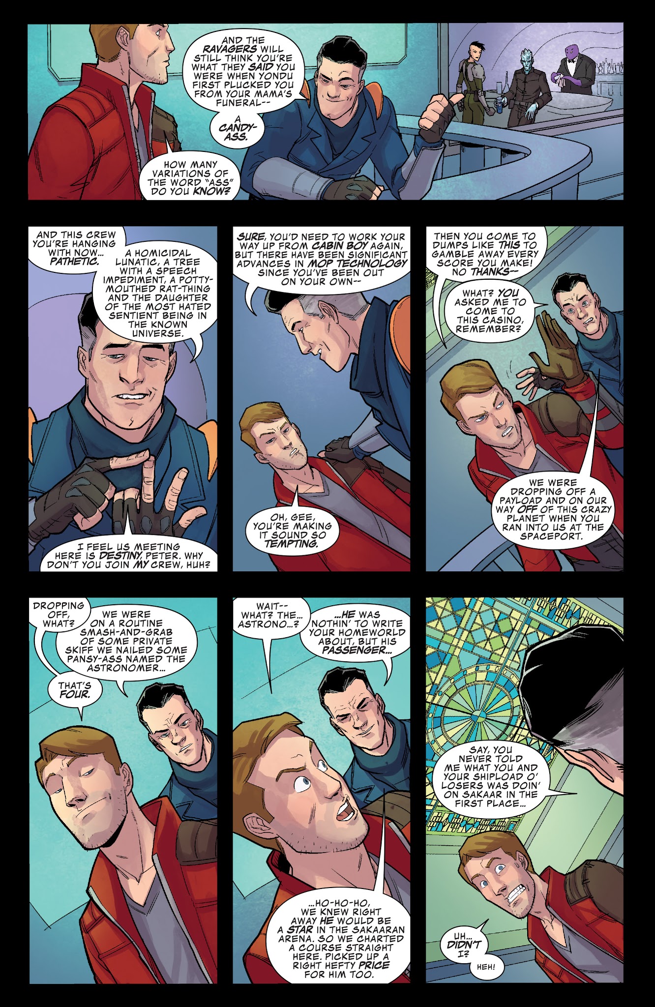 Read online Guardians of the Galaxy: Telltale Games comic -  Issue #2 - 14