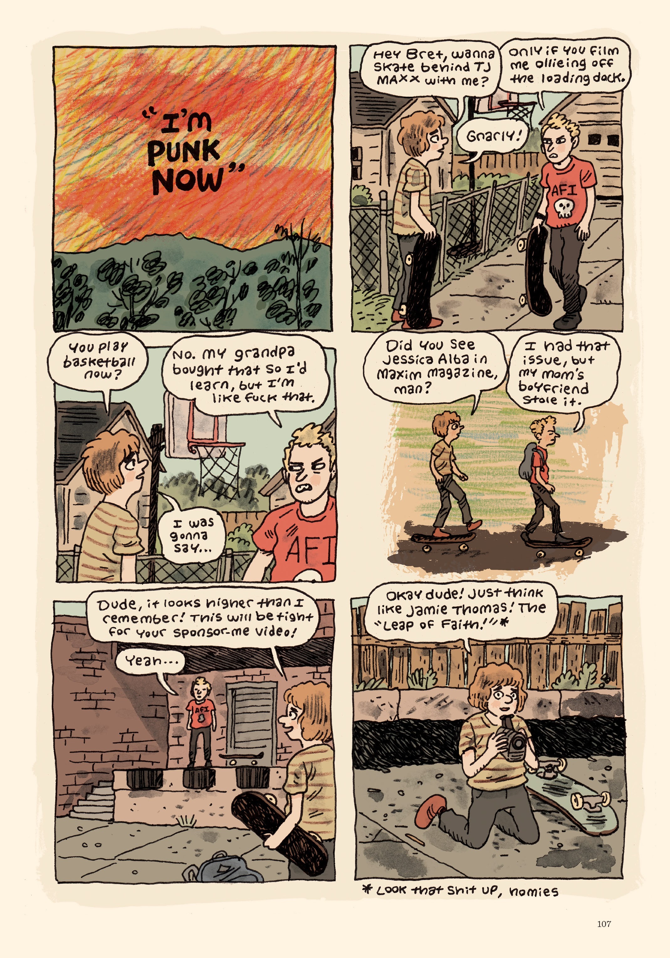 Read online Now: The New Comics Anthology comic -  Issue #7 - 107