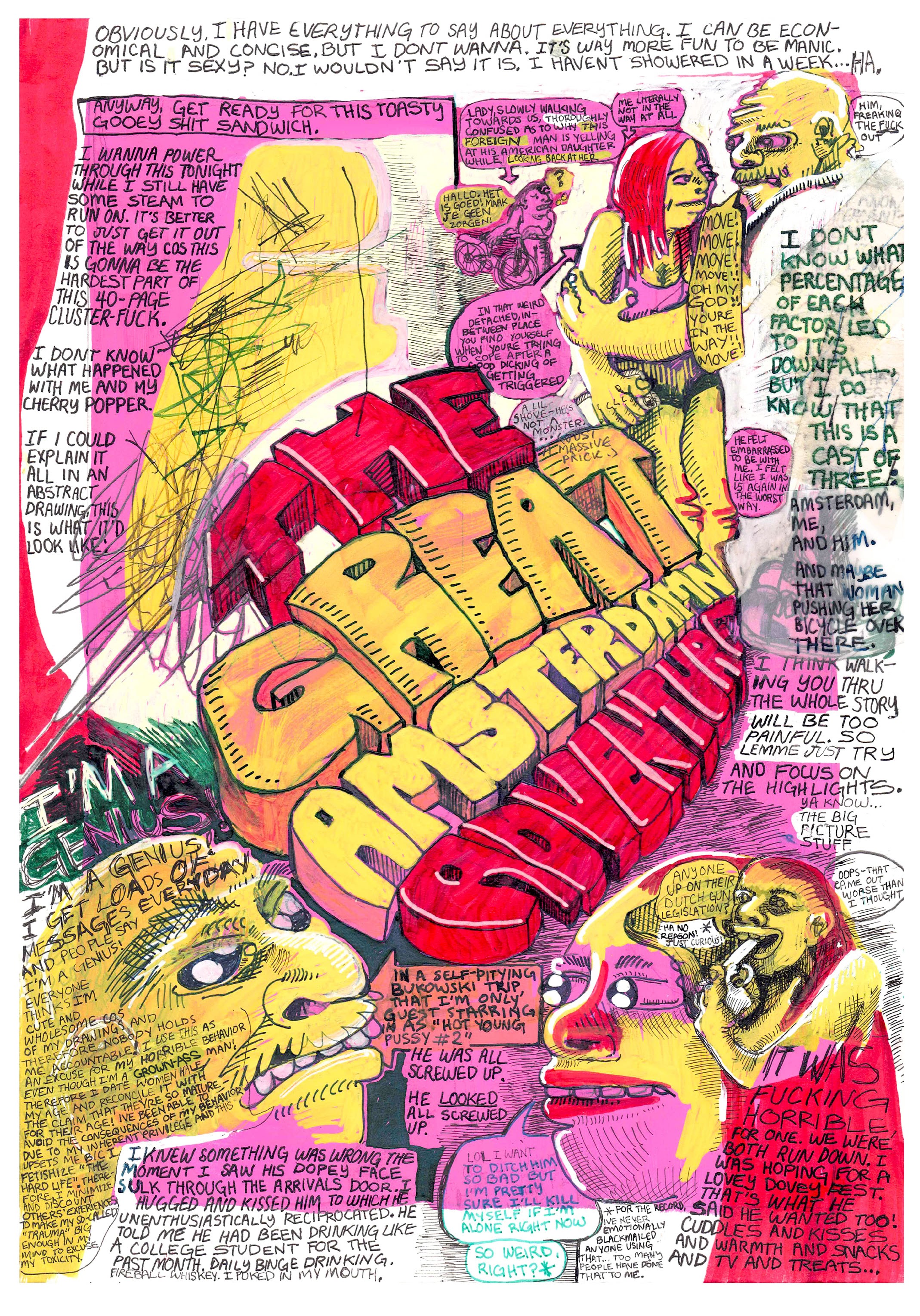 Read online Now: The New Comics Anthology comic -  Issue #9 - 43