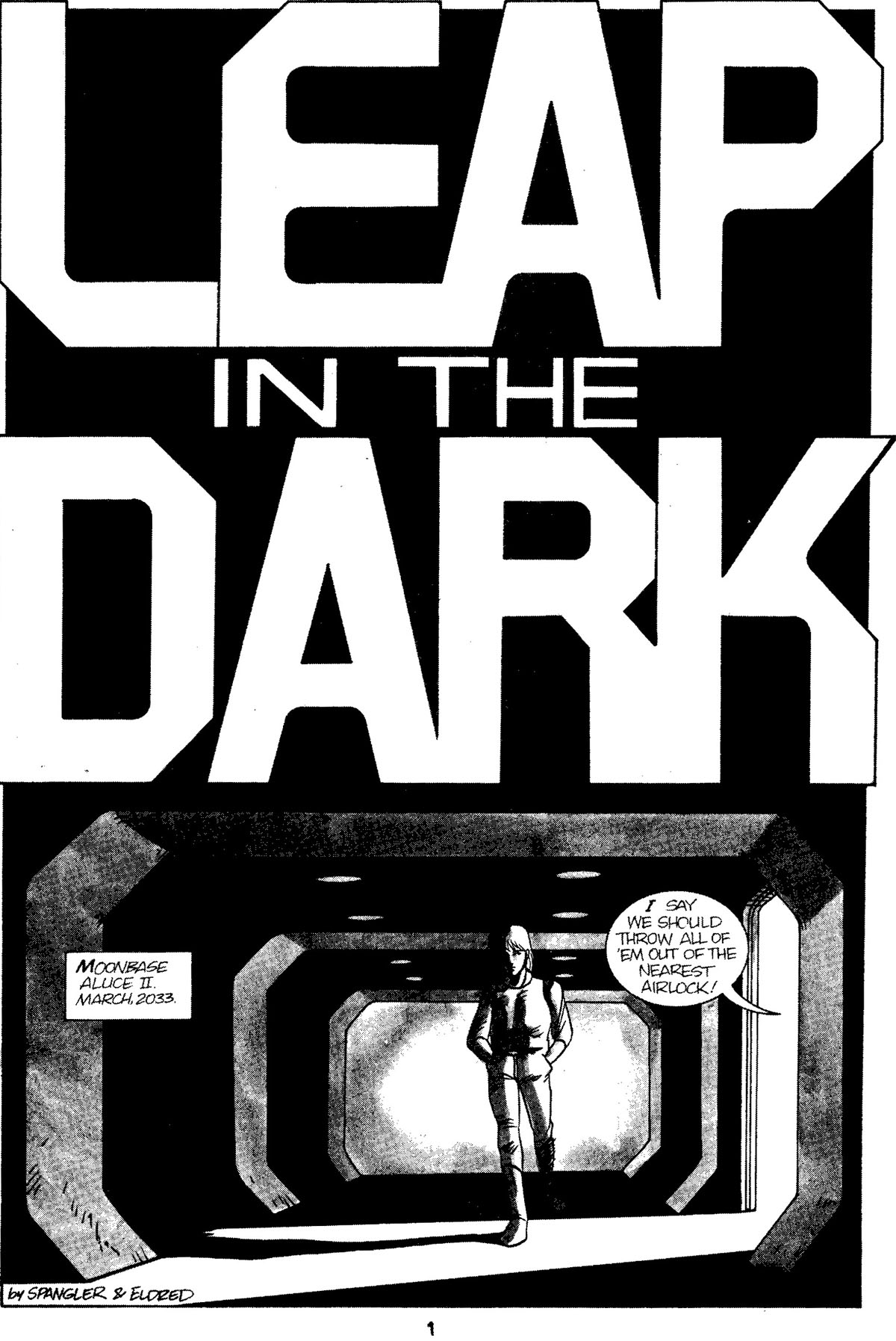 Read online Robotech: Invid War comic -  Issue #8 - 3