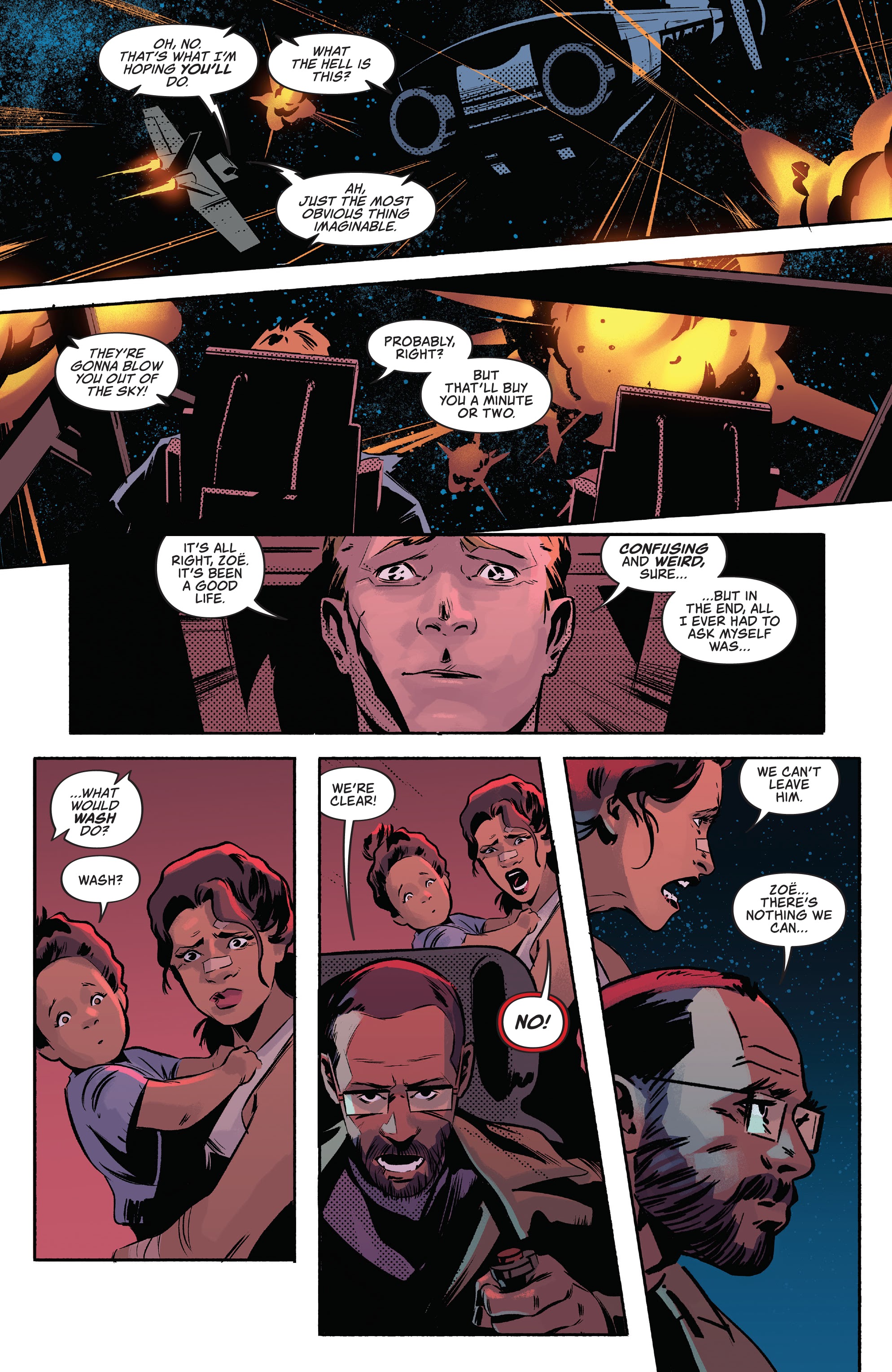 Read online Firefly comic -  Issue #26 - 21