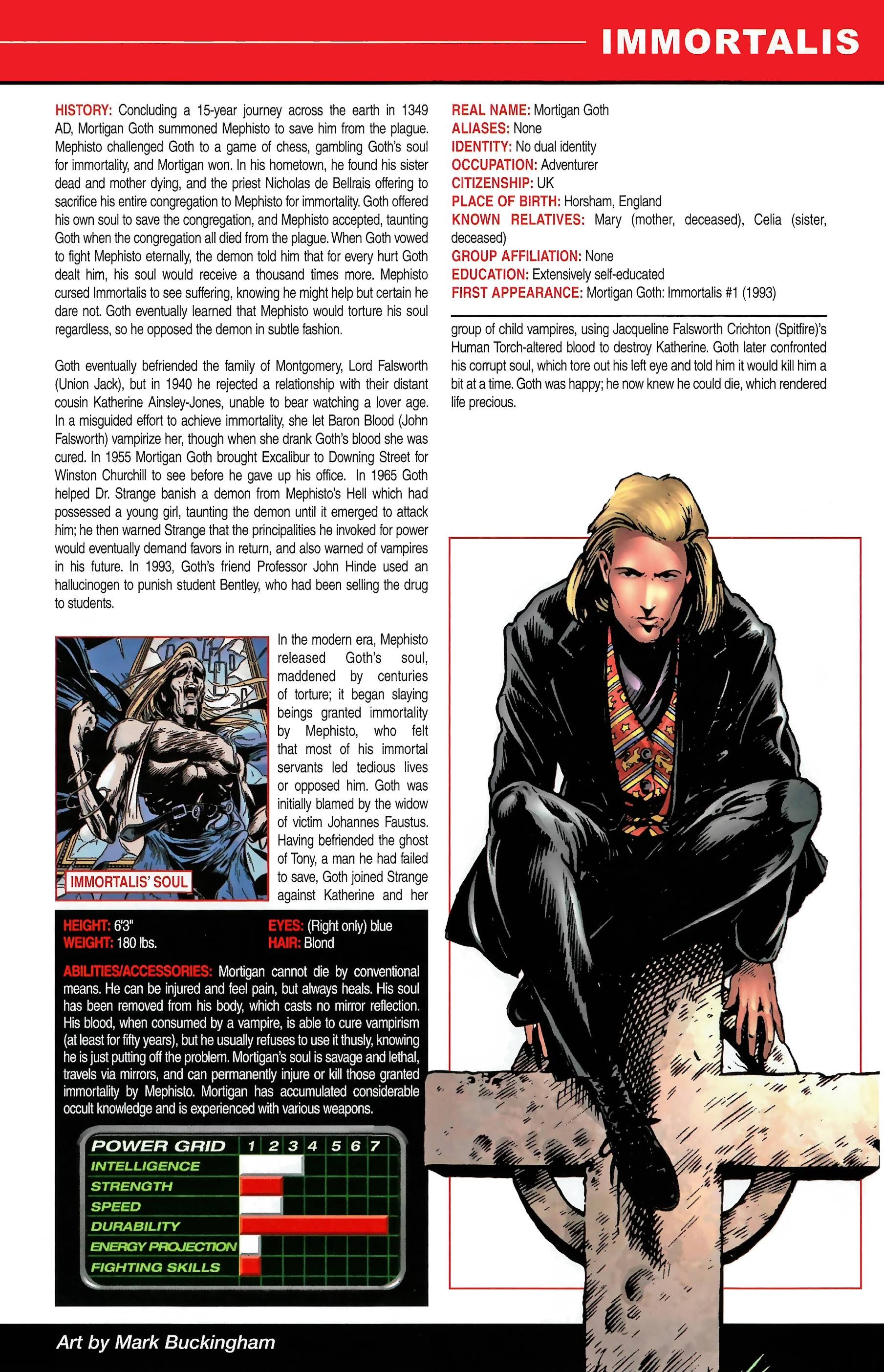 Read online Official Handbook of the Marvel Universe A to Z comic -  Issue # TPB 5 (Part 2) - 63