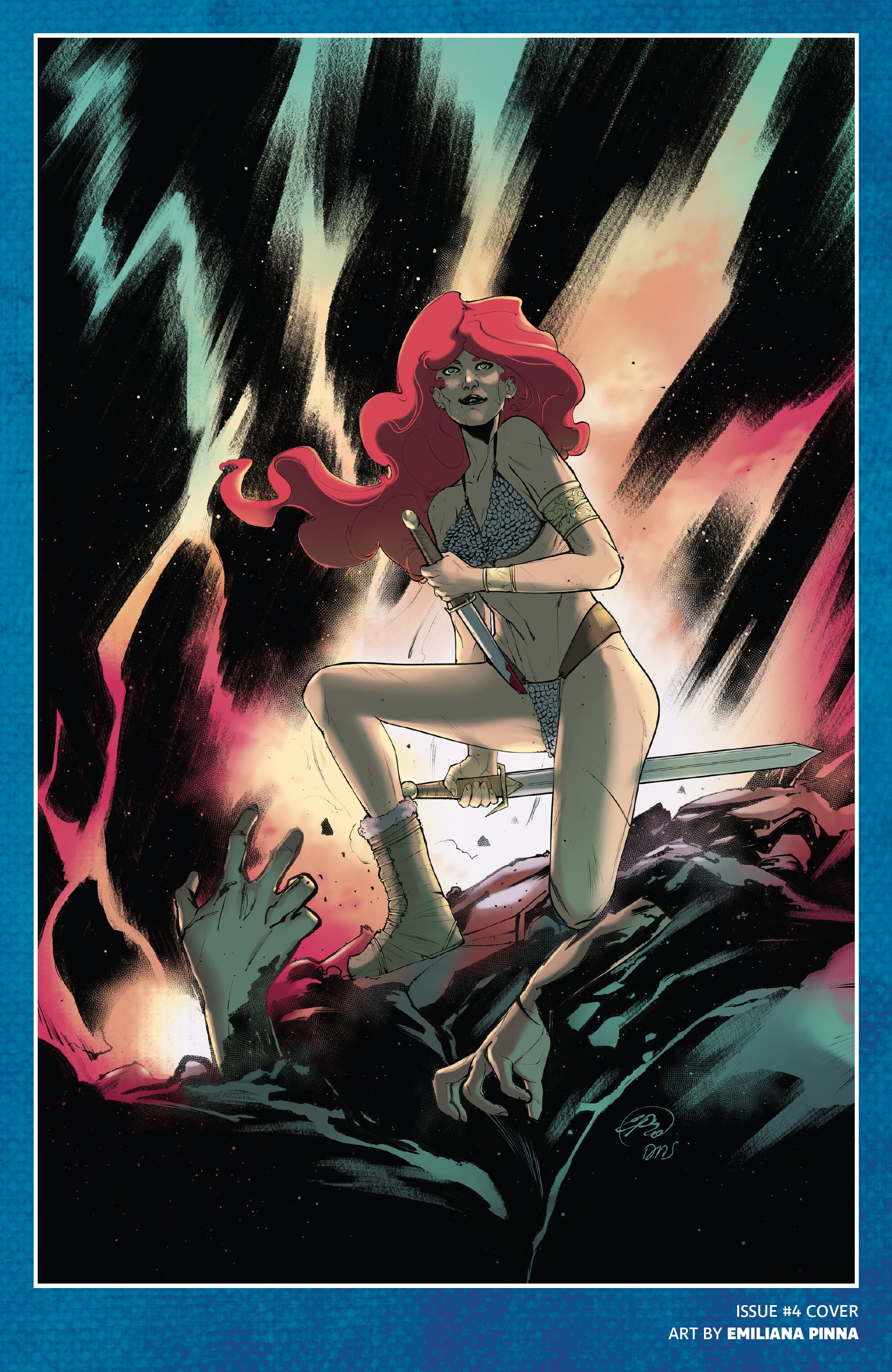 Read online Red Sonja: The Superpowers comic -  Issue # TPB (Part 2) - 44
