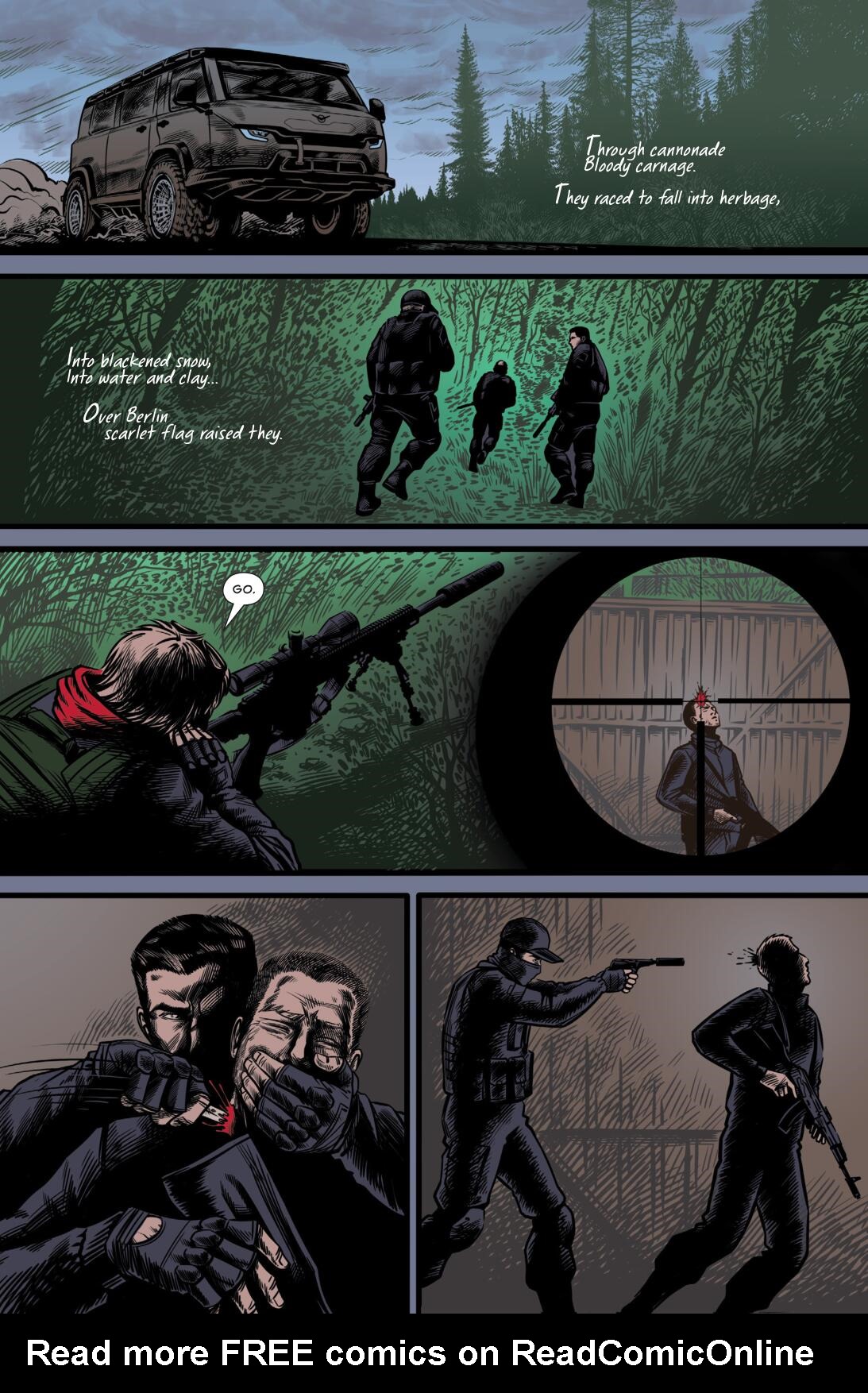 Read online Warrior Of Communism comic -  Issue # TPB - 60