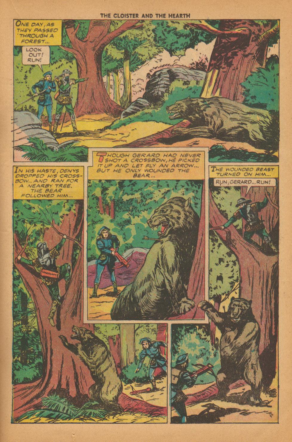 Read online Classics Illustrated comic -  Issue #66 - 19