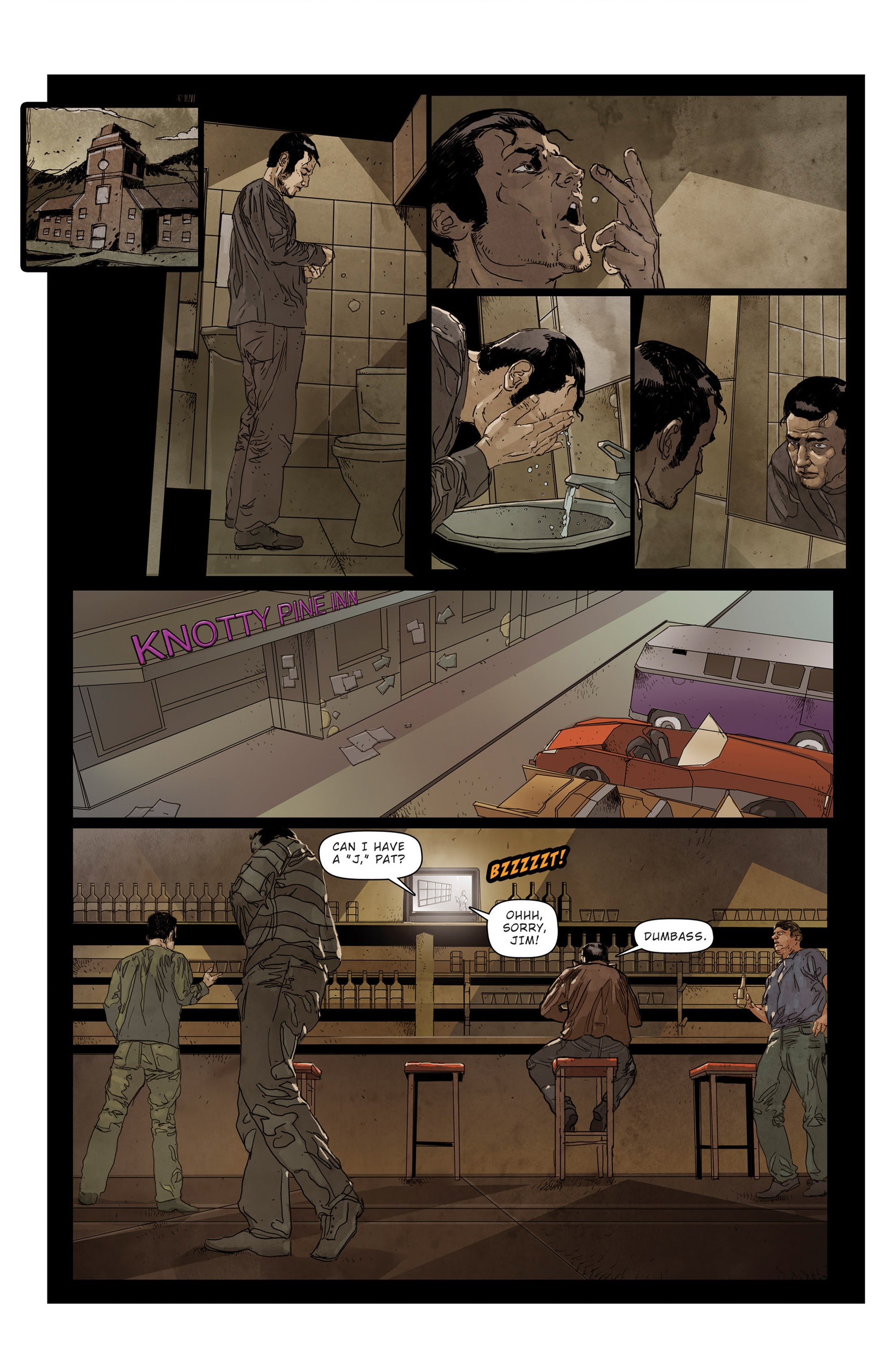Read online Farmhouse comic -  Issue #3 - 19