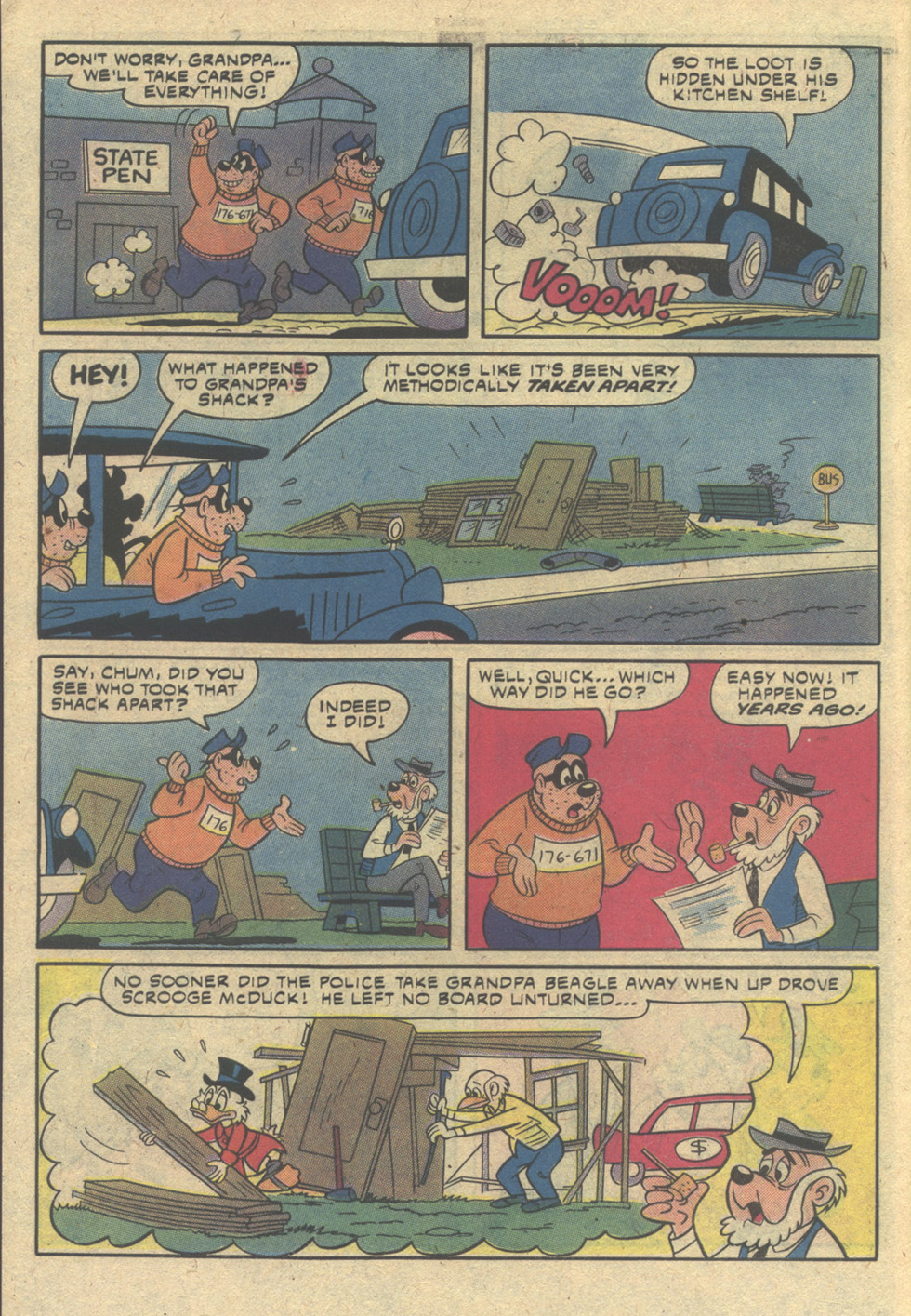 Read online The Beagle Boys Vs. Uncle Scrooge comic -  Issue #3 - 6
