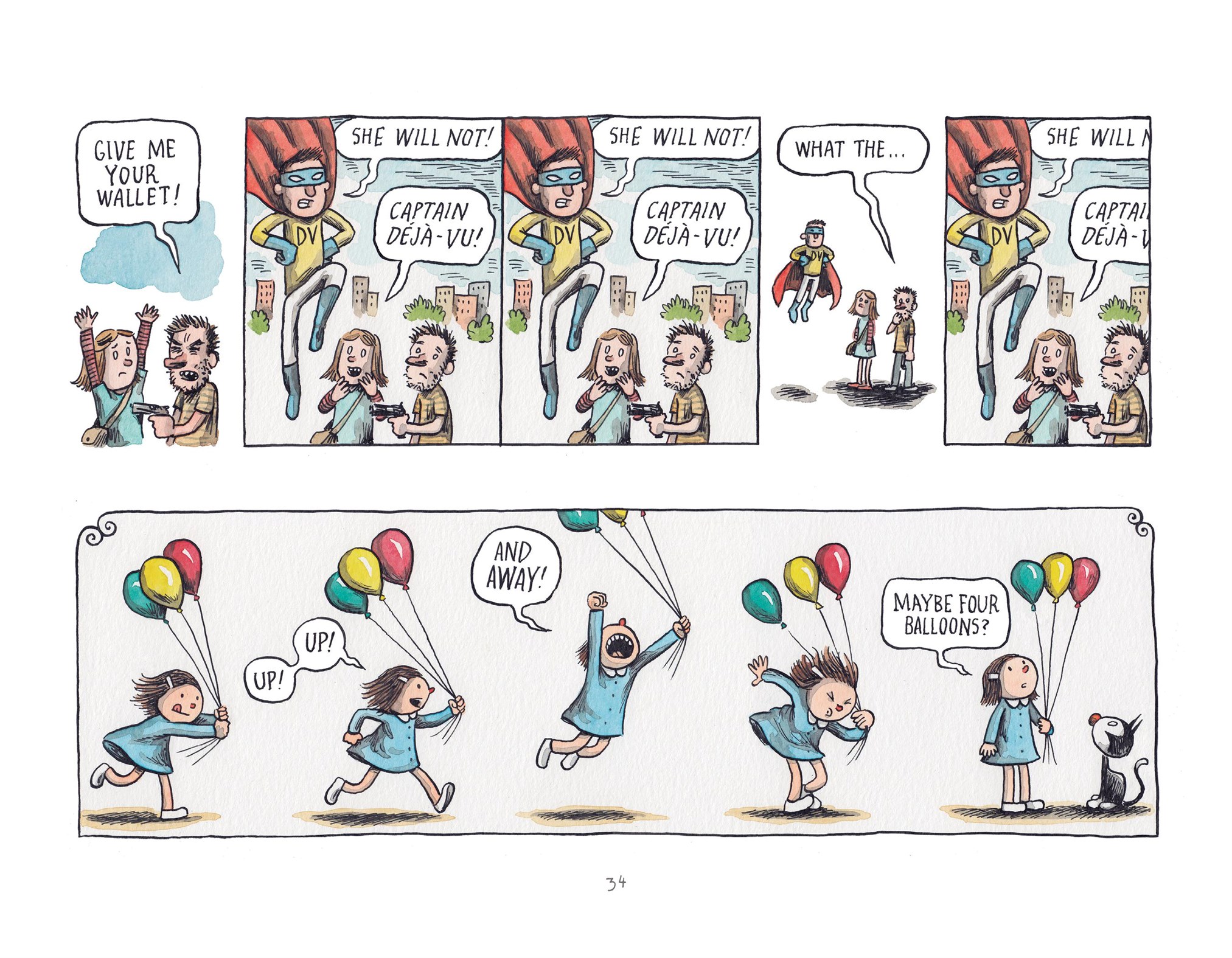 Read online Macanudo: Welcome to Elsewhere comic -  Issue # TPB (Part 1) - 41