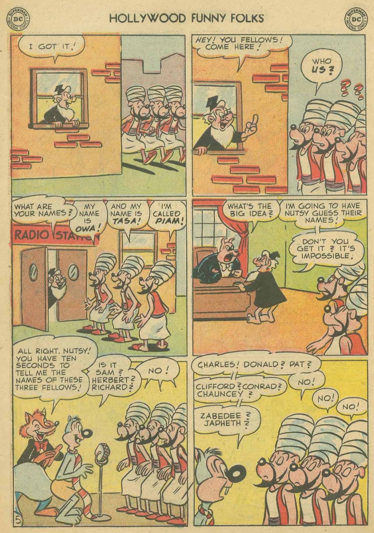 Read online Hollywood Funny Folks comic -  Issue #40 - 32