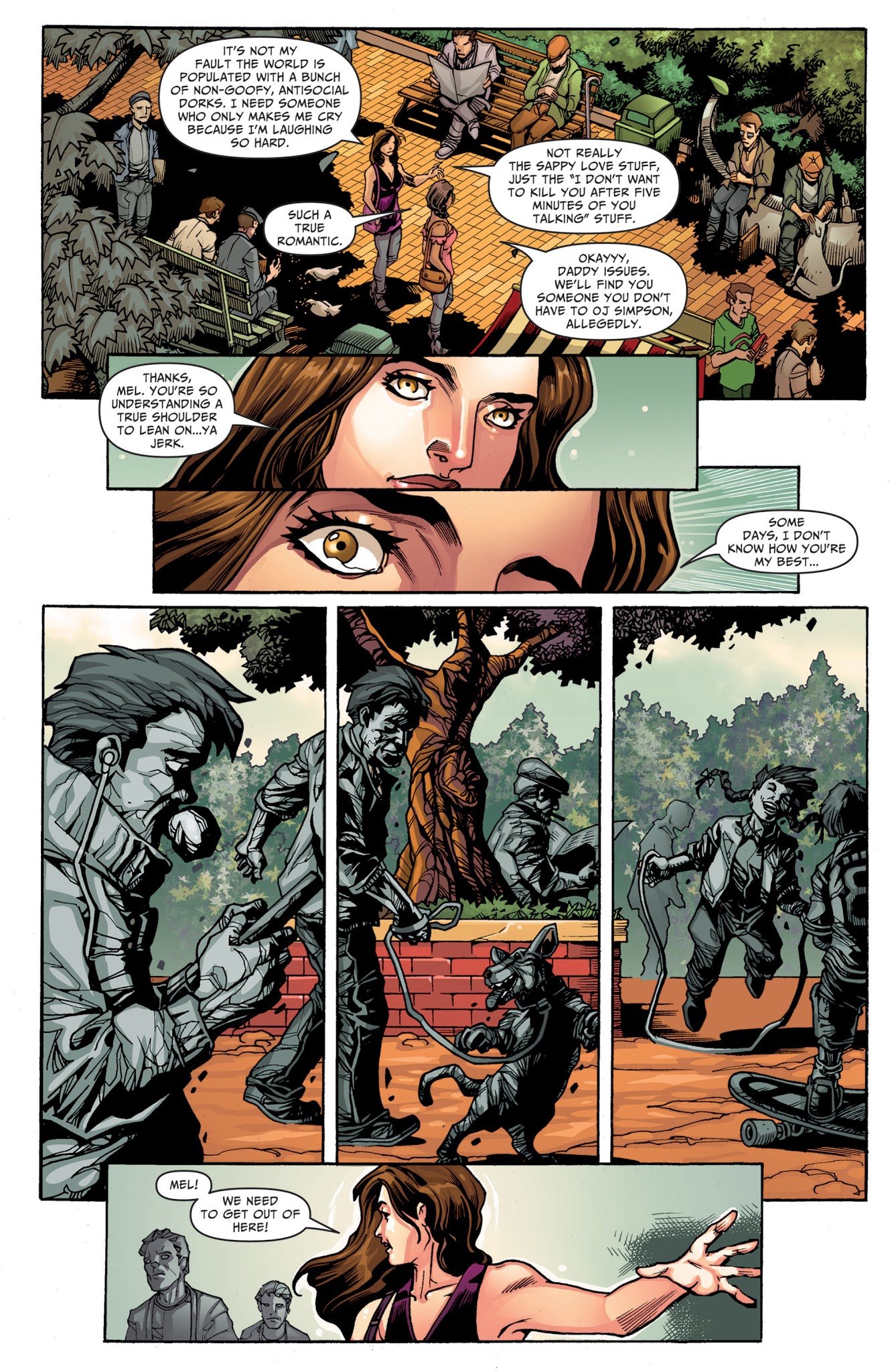 Read online Belle: Beast Hunter comic -  Issue #2 - 17