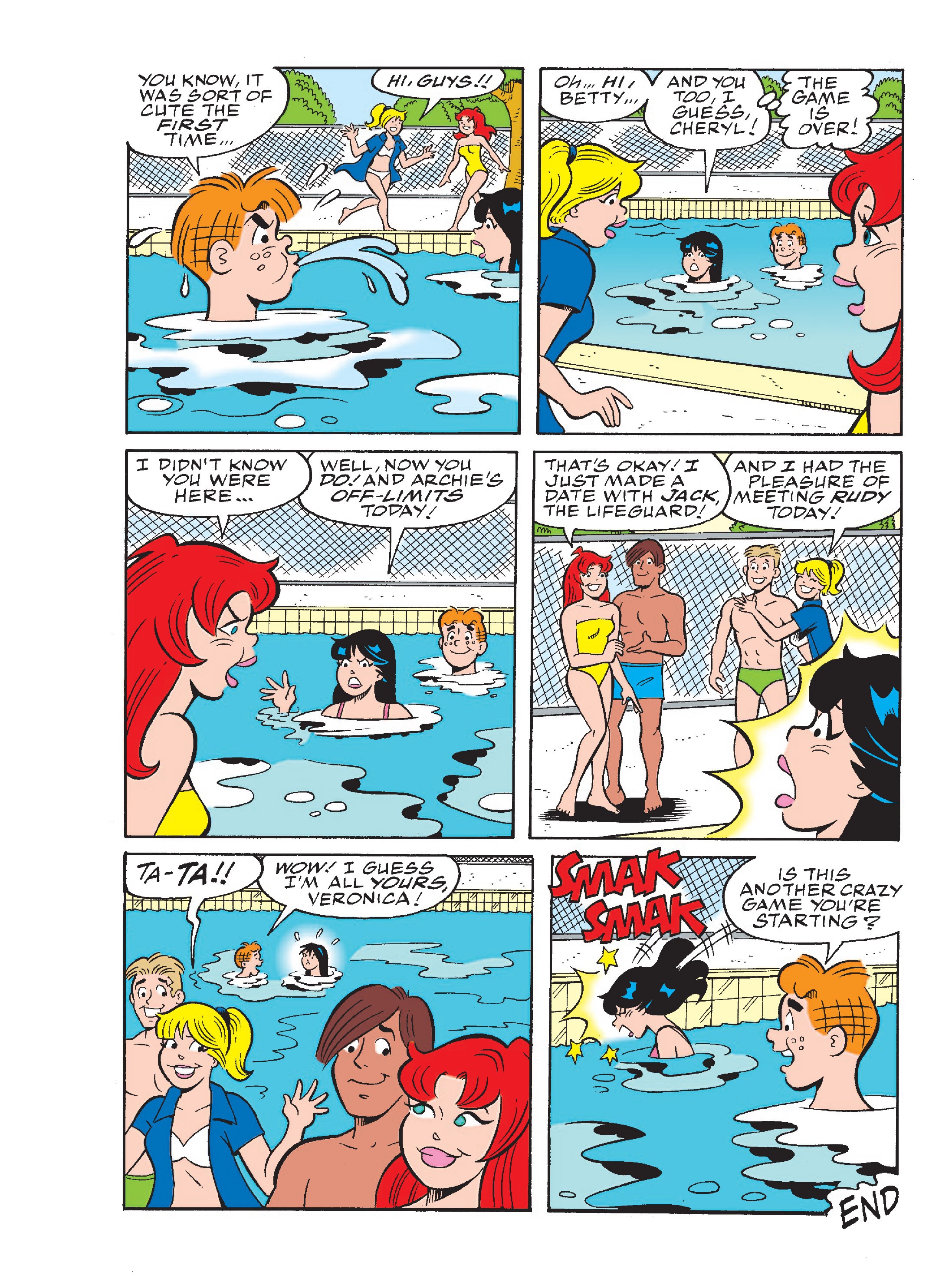 Read online Betty & Veronica Friends Double Digest comic -  Issue #250 - 57