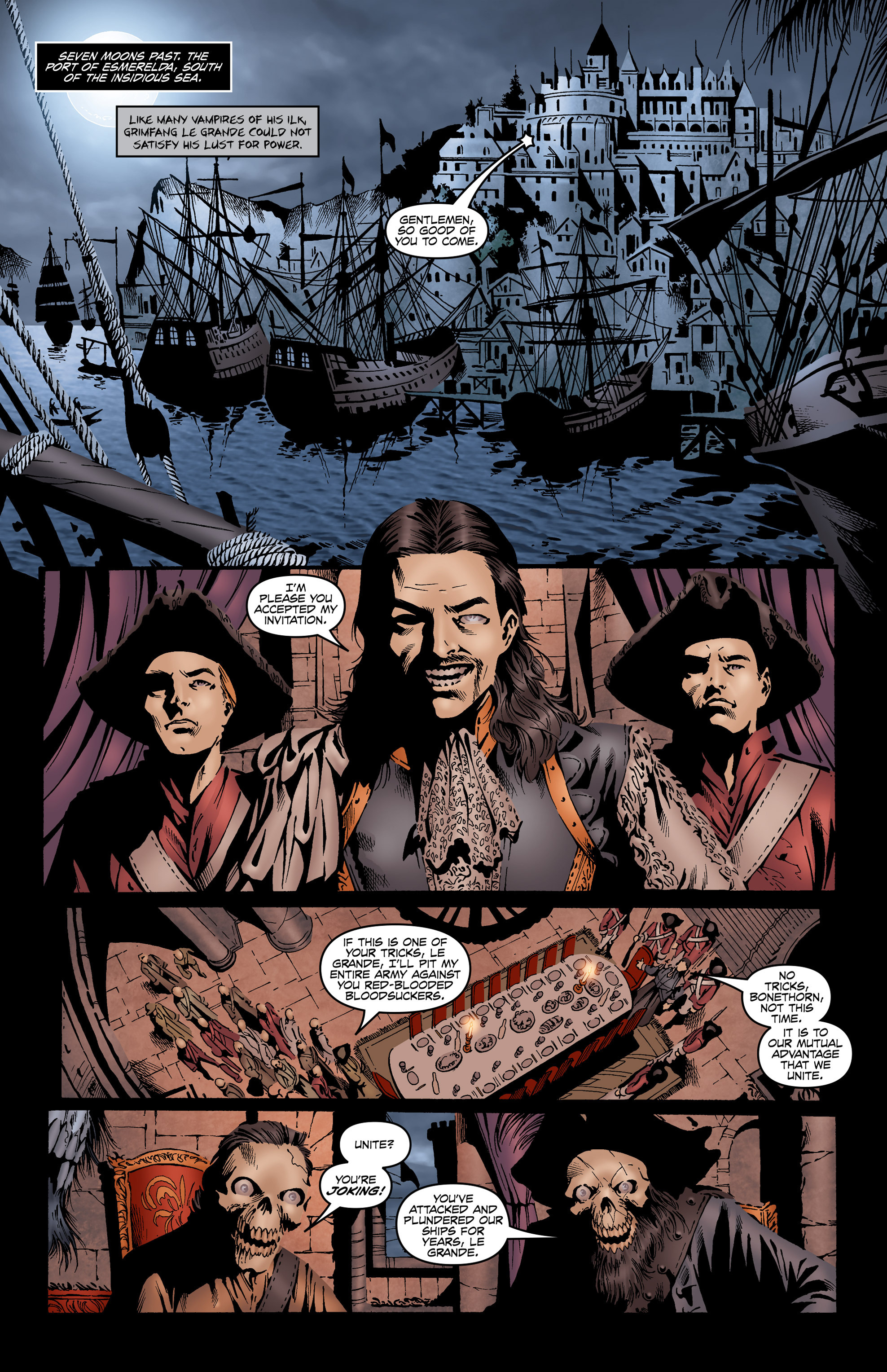 Read online Lady Death Origins comic -  Issue #11 - 5