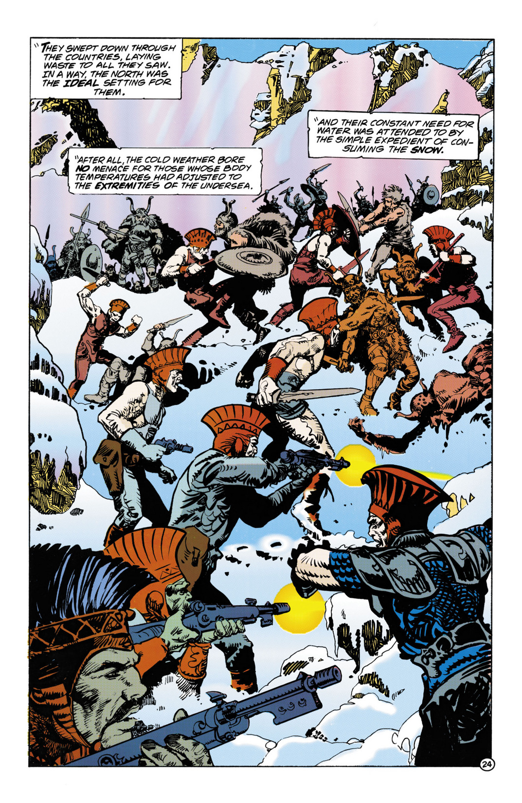 Read online The Atlantis Chronicles comic -  Issue #6 - 24