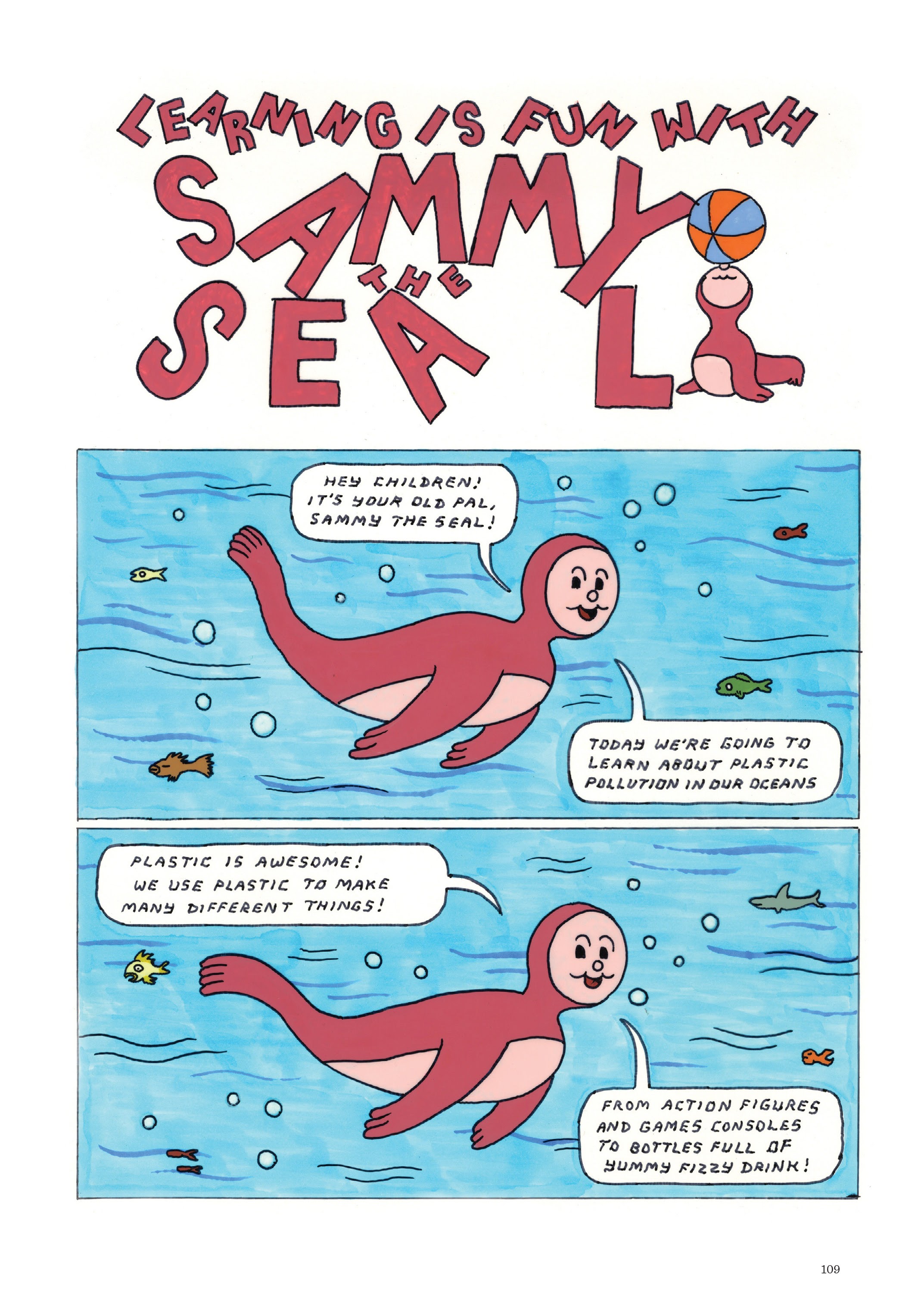 Read online Now: The New Comics Anthology comic -  Issue #7 - 109