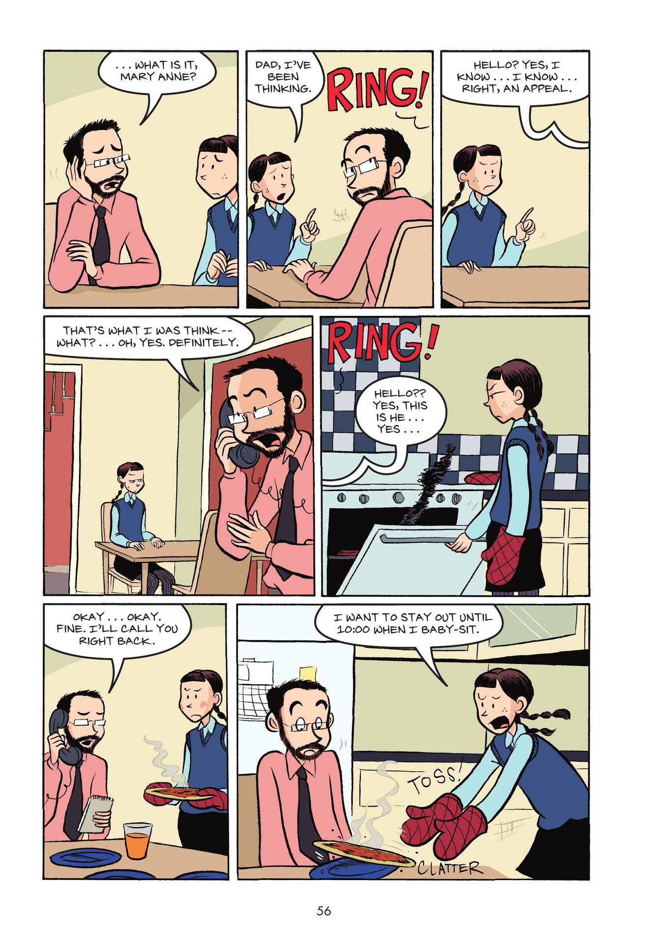 Read online The Baby-Sitters Club comic -  Issue # TPB 3 (Part 1) - 62