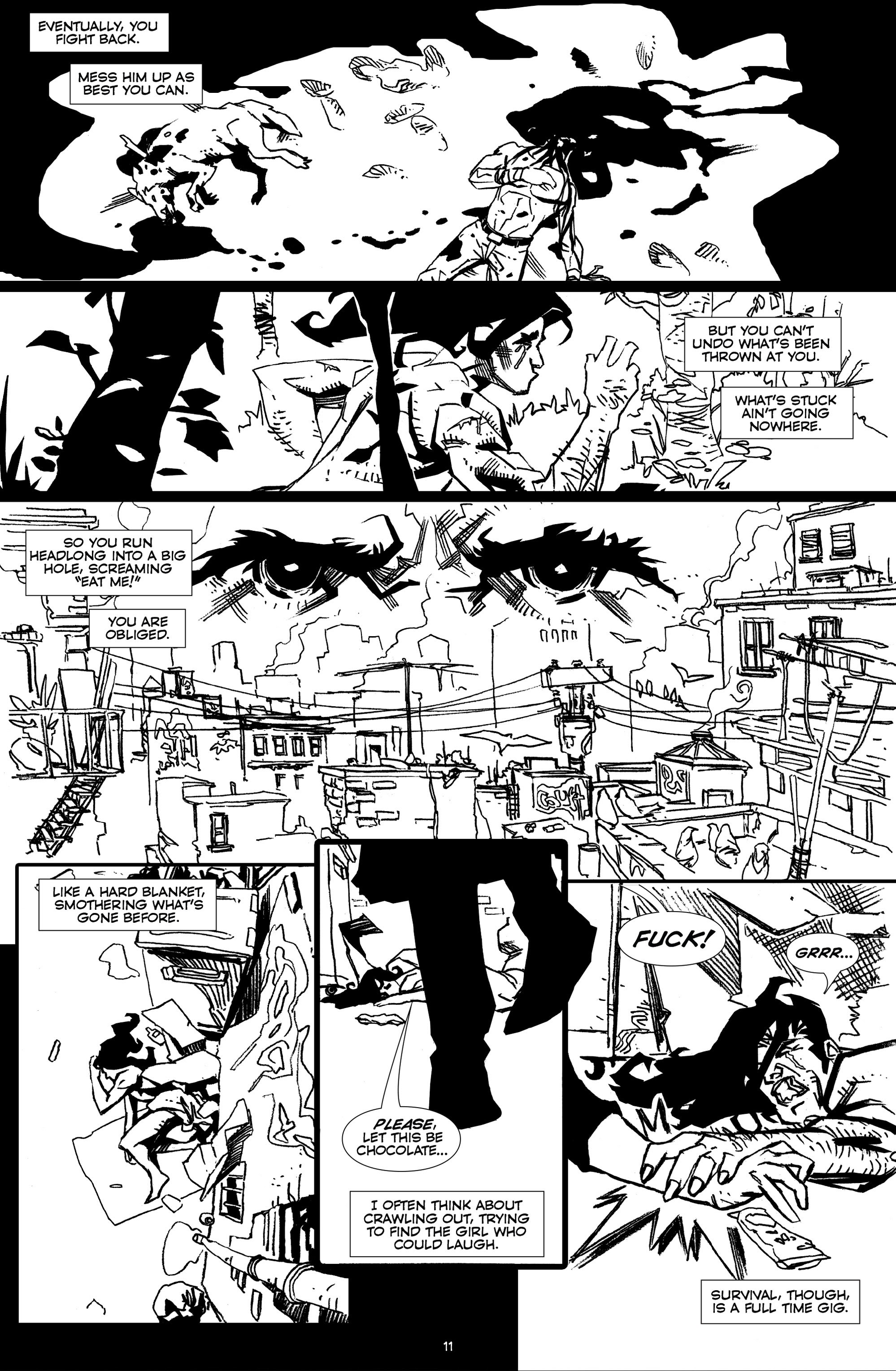 Read online Torn comic -  Issue #1 - 13