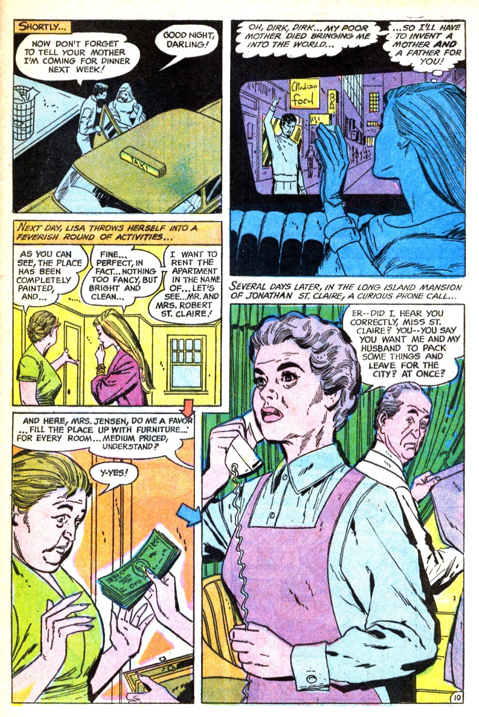 Read online Young Love (1963) comic -  Issue #72 - 29