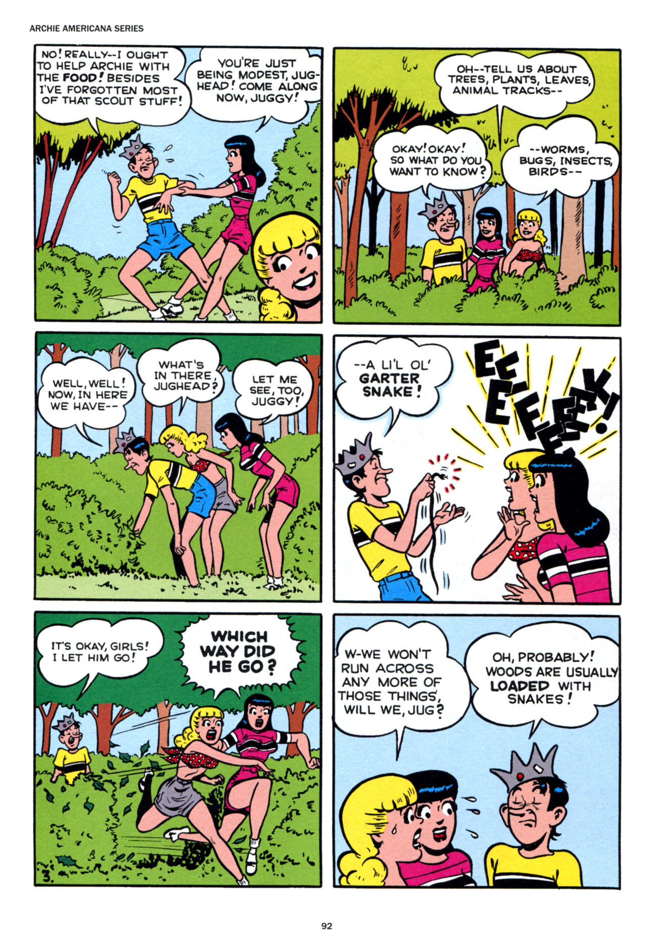 Read online Archie Americana Series comic -  Issue # TPB 6 - 93