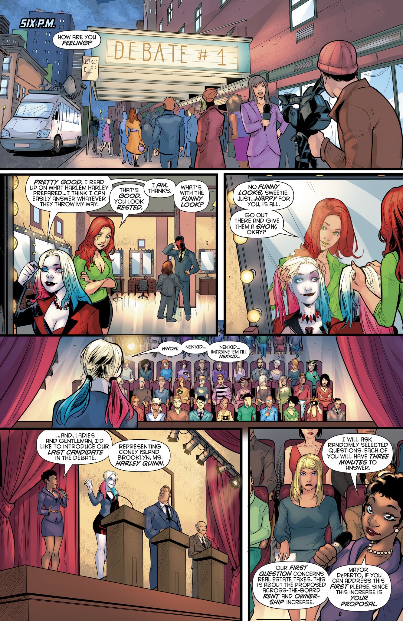 Read online Harley Quinn (2016) comic -  Issue #29 - 15