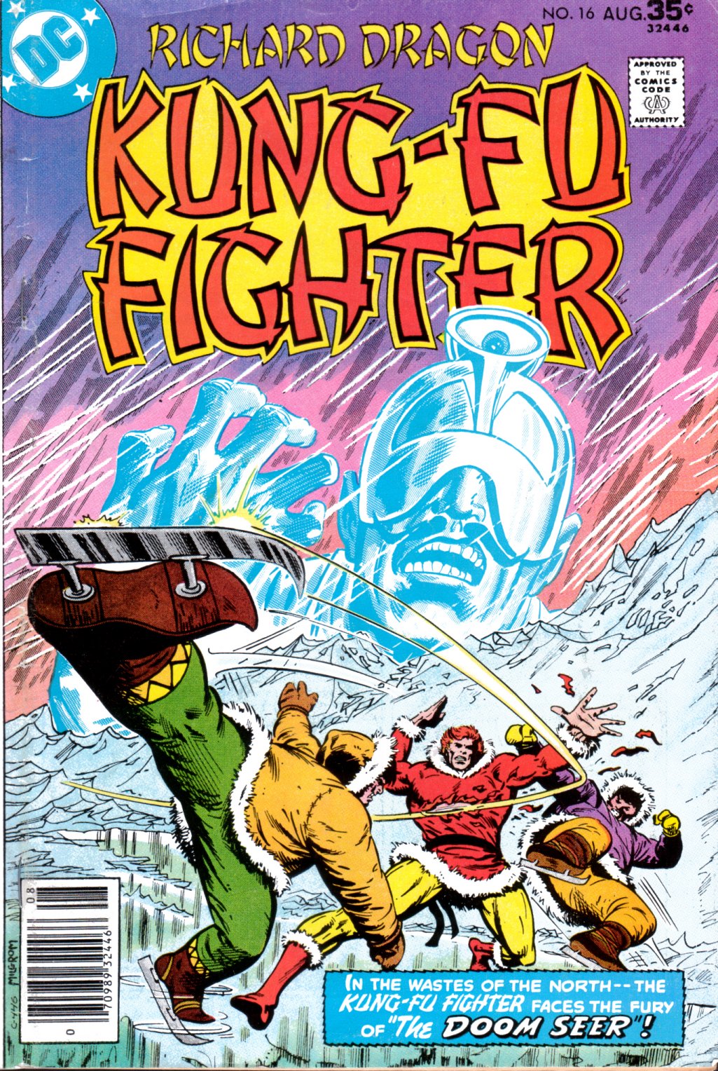Read online Richard Dragon, Kung-Fu Fighter comic -  Issue #16 - 1