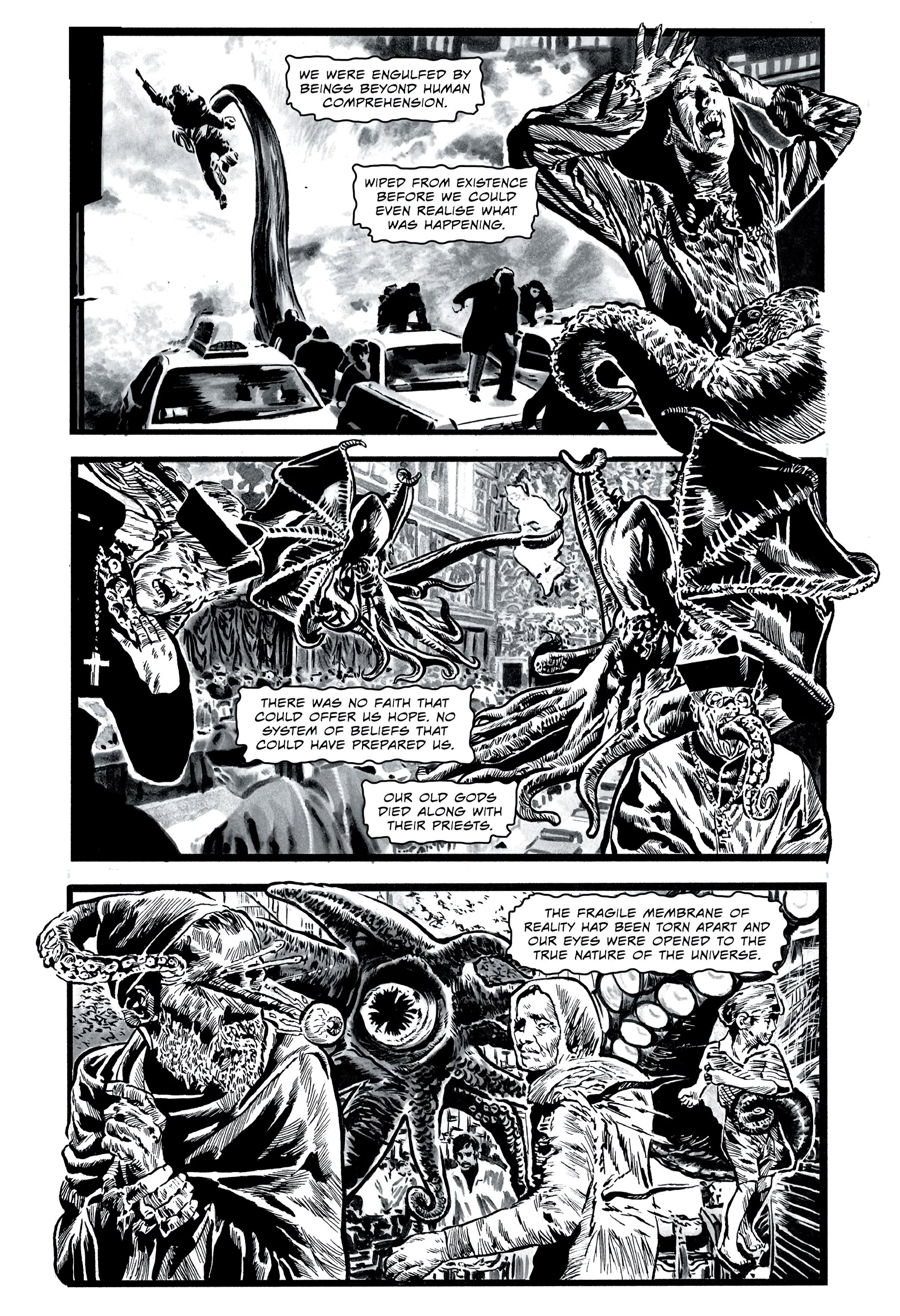 Read online Beyond Lovecraft comic -  Issue # TPB - 6