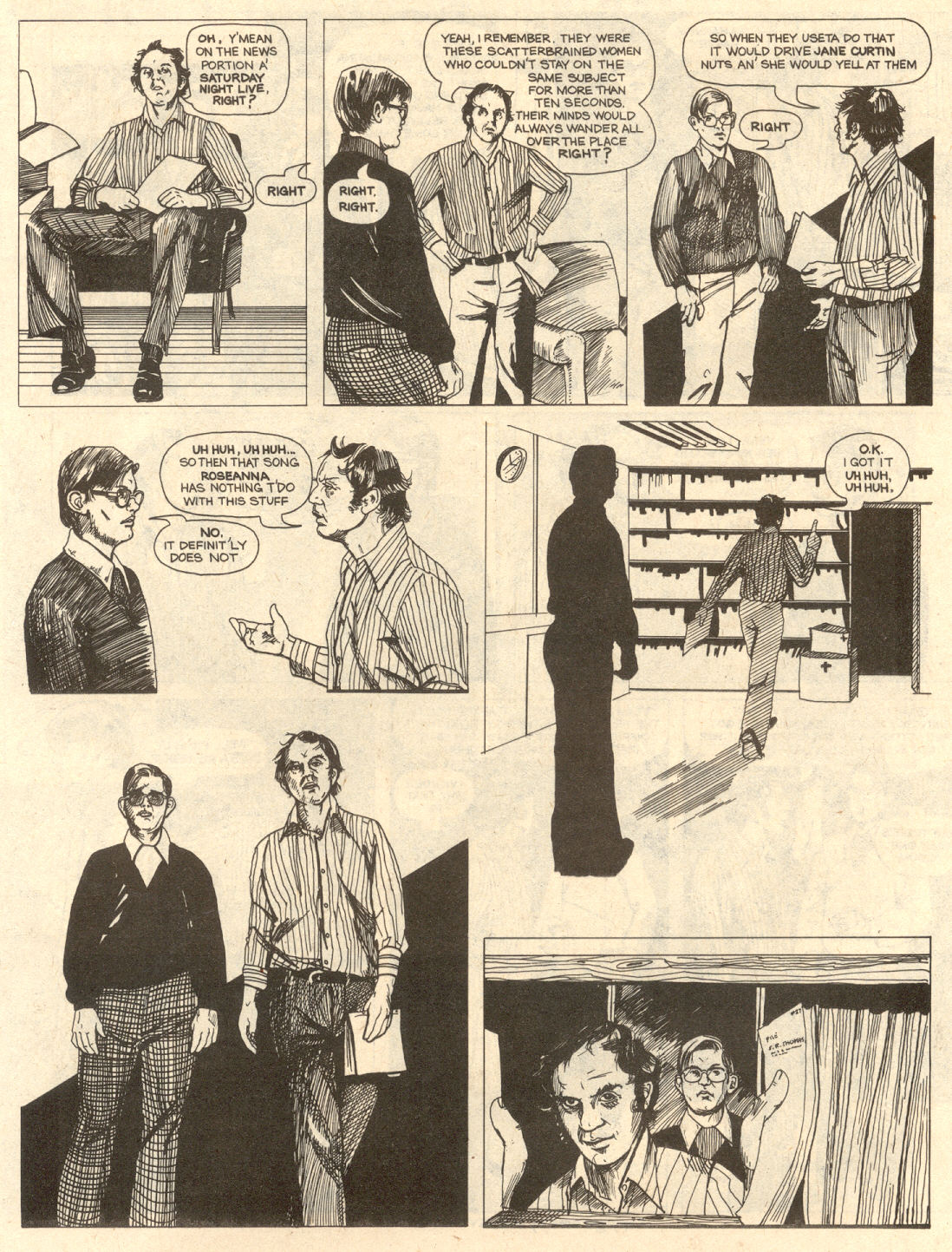 Read online American Splendor (1976) comic -  Issue #9 - 22