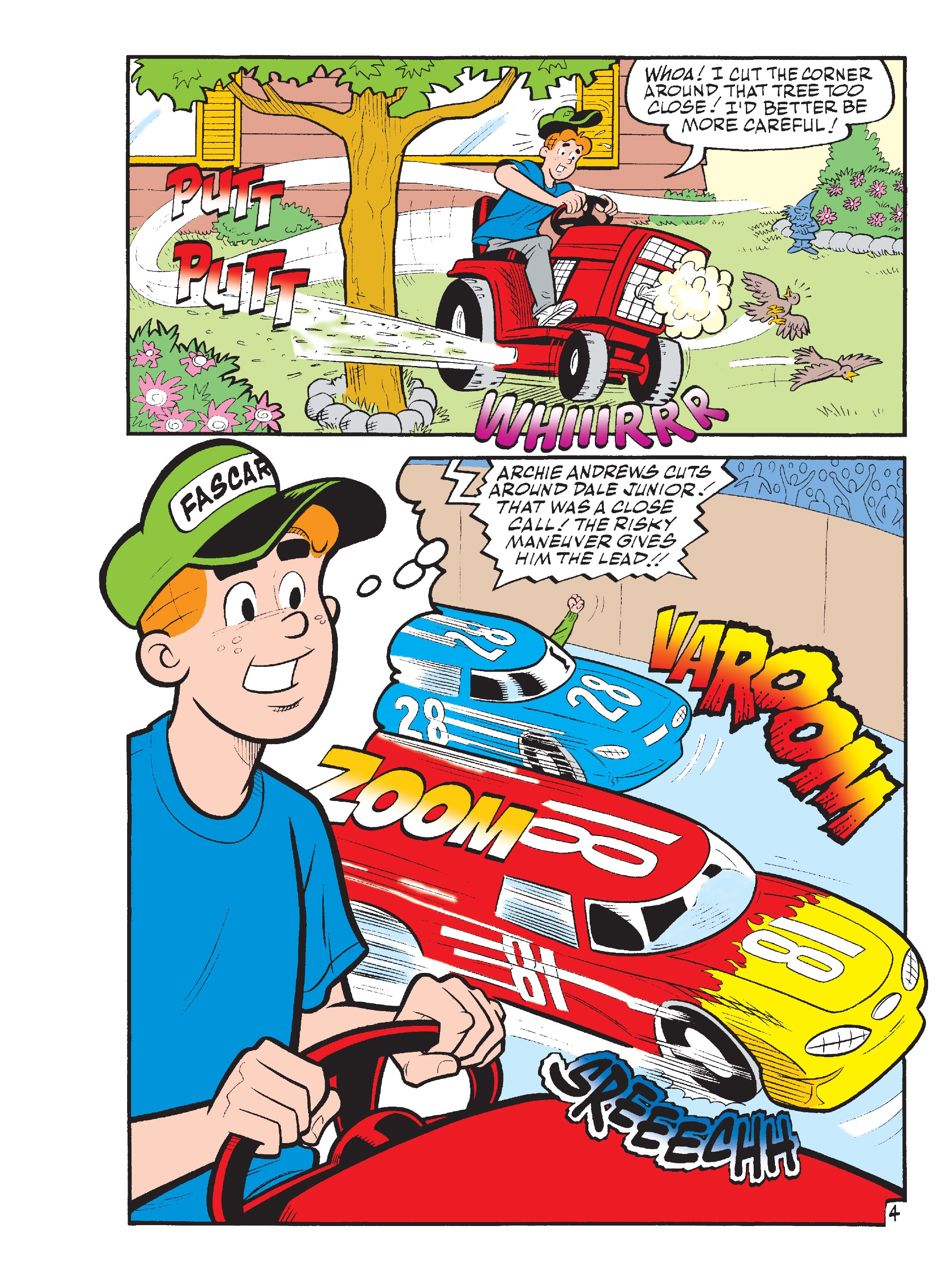 Read online Archie's Double Digest Magazine comic -  Issue #269 - 123