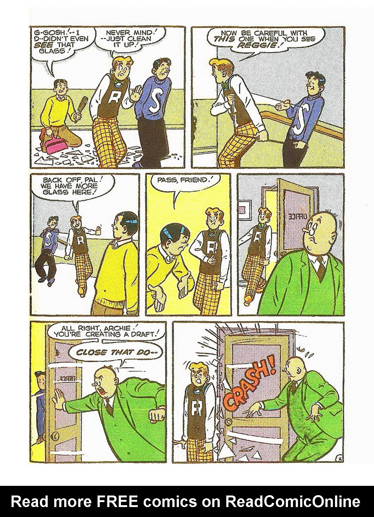 Read online Archie's Double Digest Magazine comic -  Issue #56 - 99