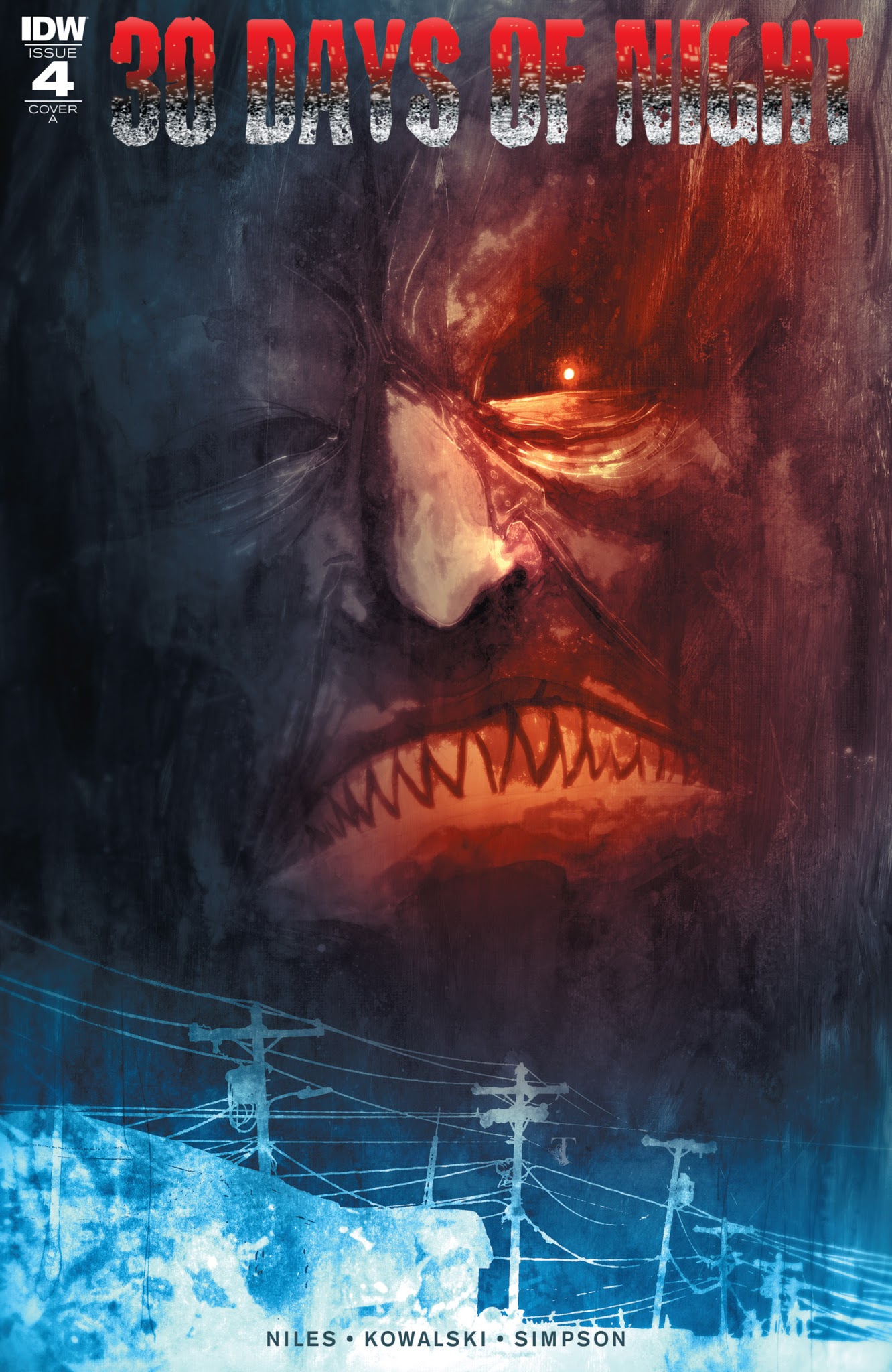 Read online 30 Days of Night (2017) comic -  Issue #4 - 1