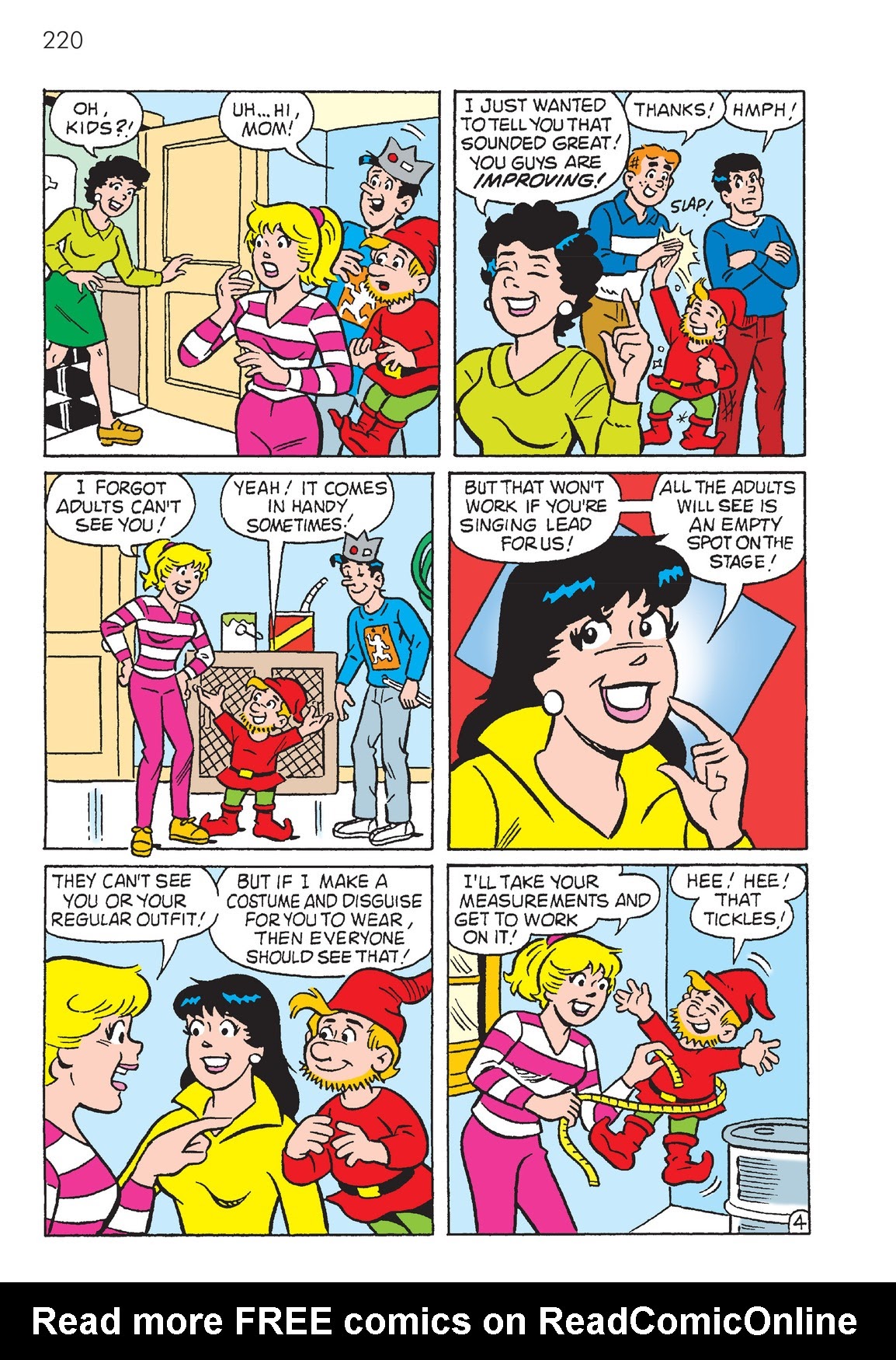 Read online Archie's Favorite Christmas Comics comic -  Issue # TPB (Part 3) - 21