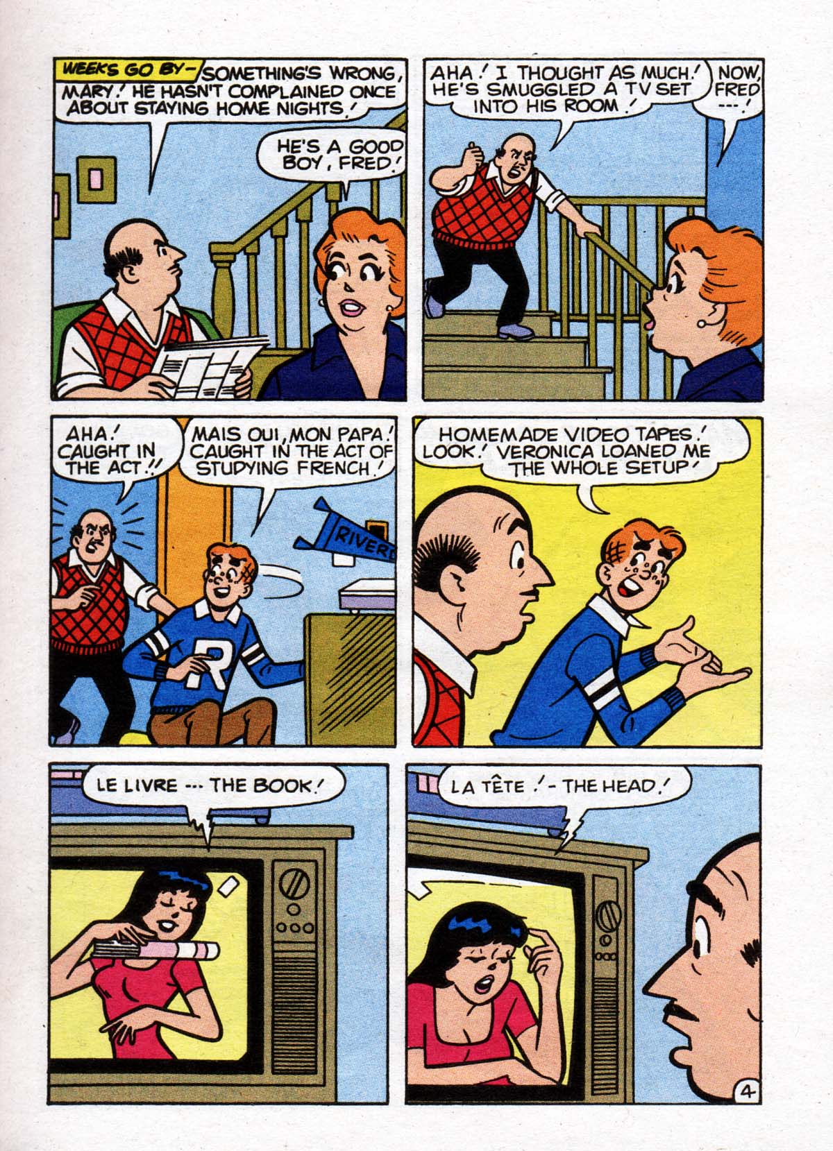 Read online Archie's Double Digest Magazine comic -  Issue #140 - 48