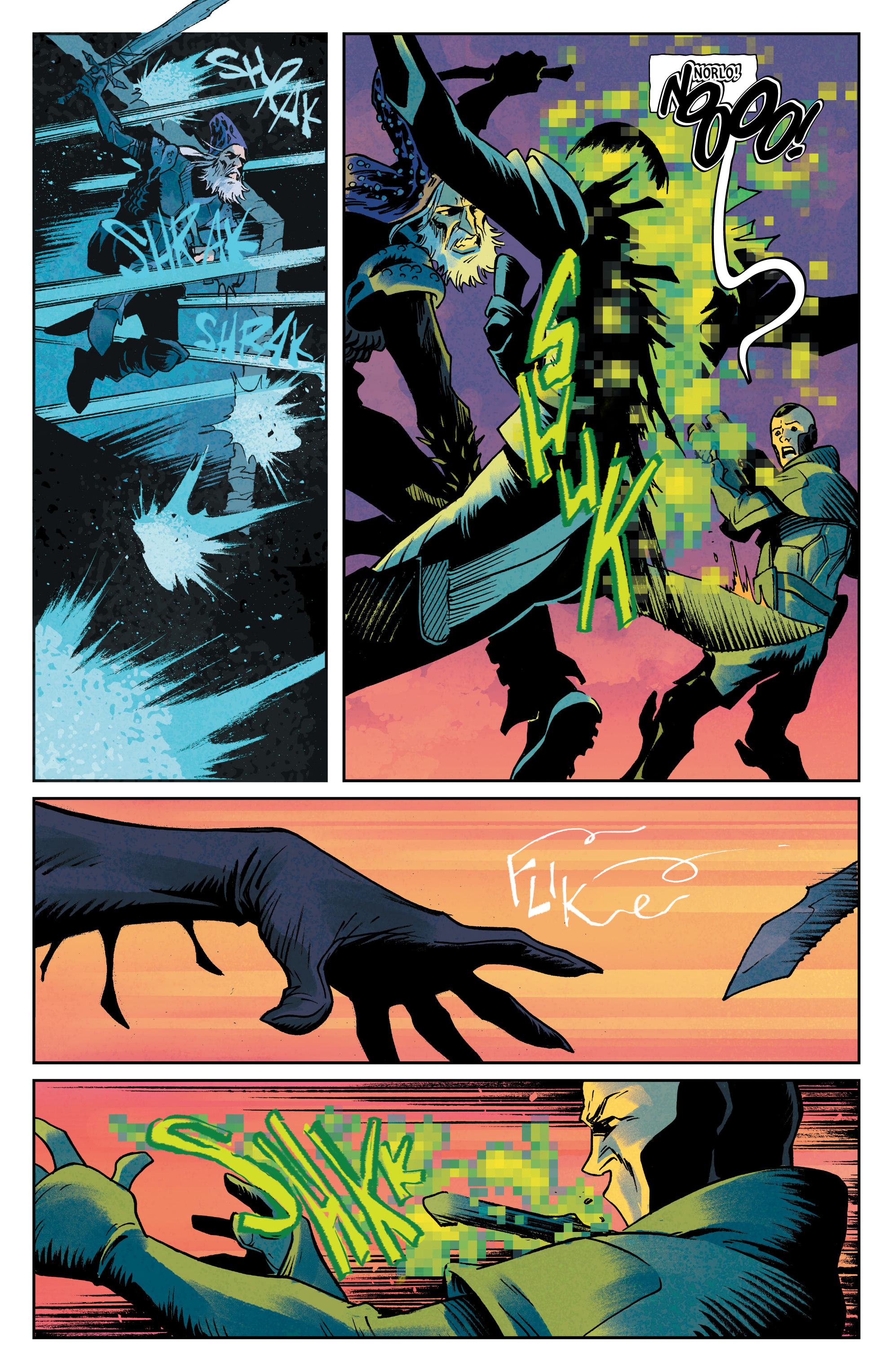 Read online Beyond the Breach comic -  Issue #3 - 9